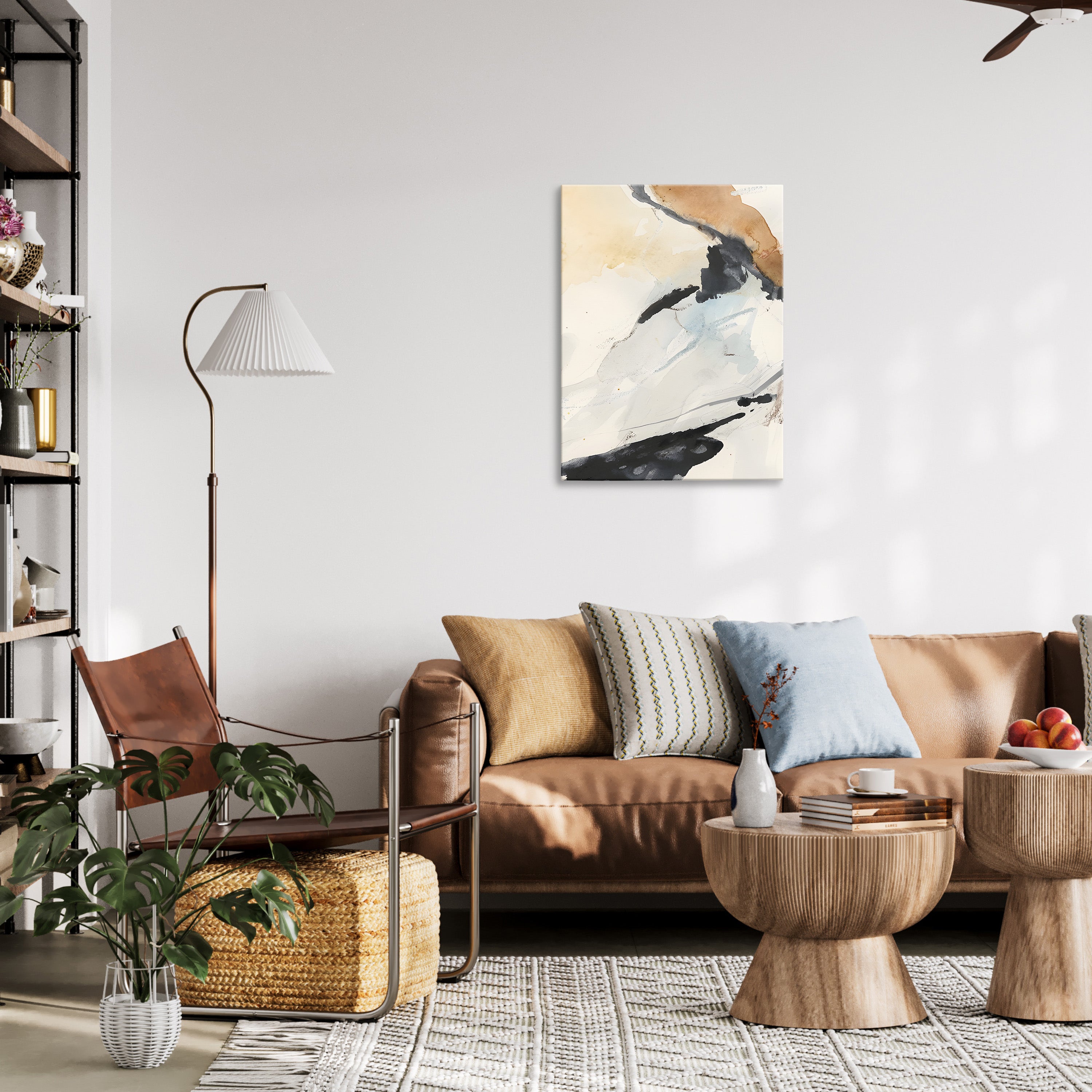 Efflux Abstract Wall Art