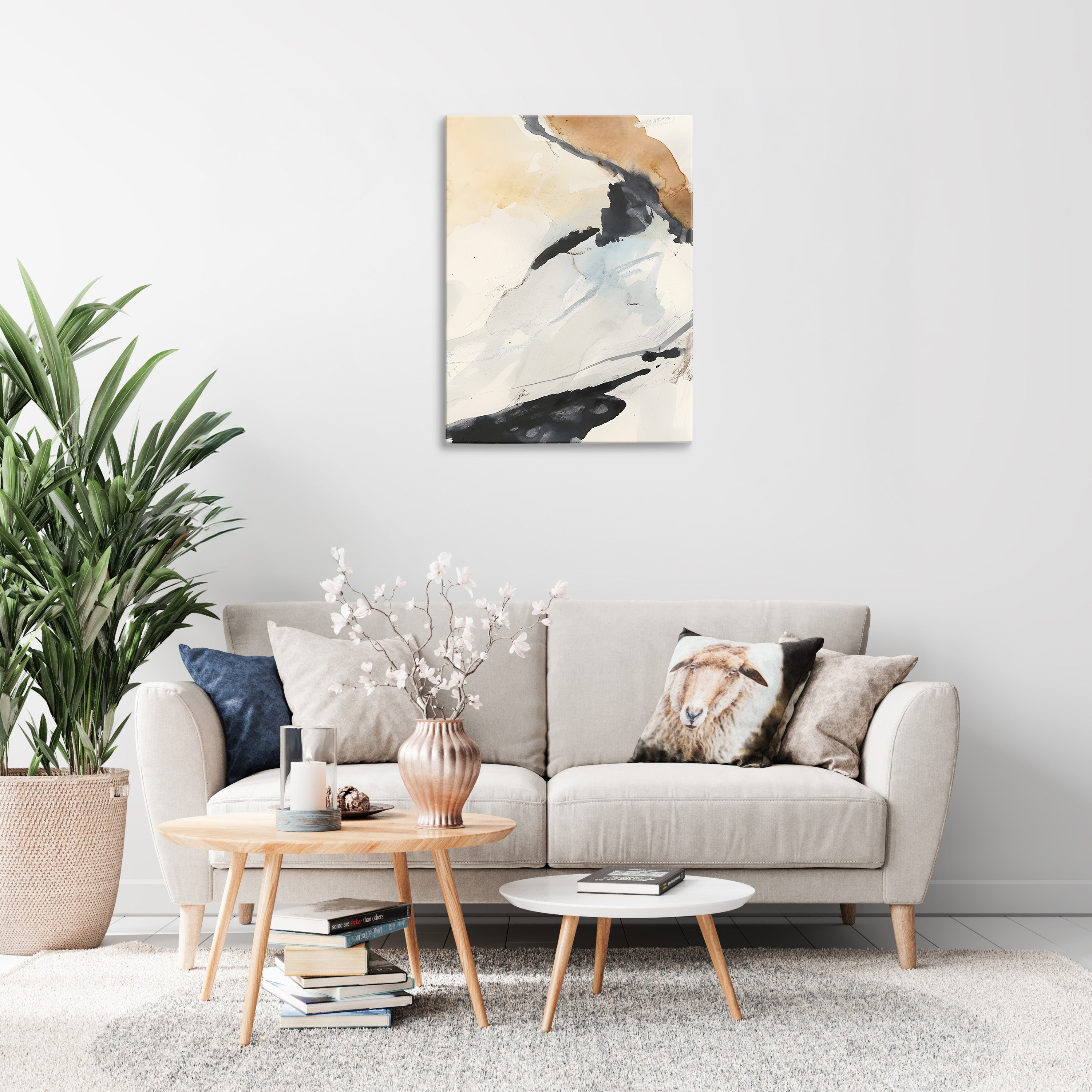 Efflux Abstract Wall Art
