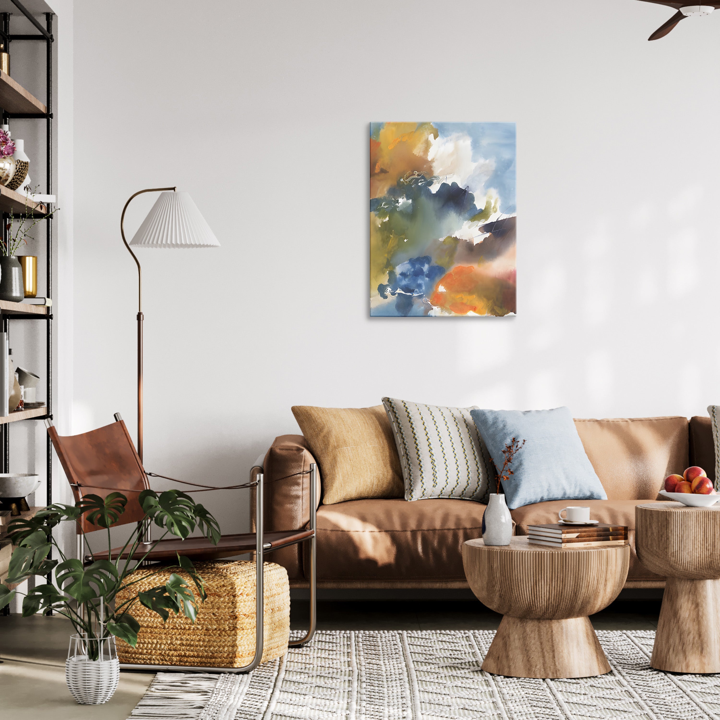 Friendships Abstract Wall Art