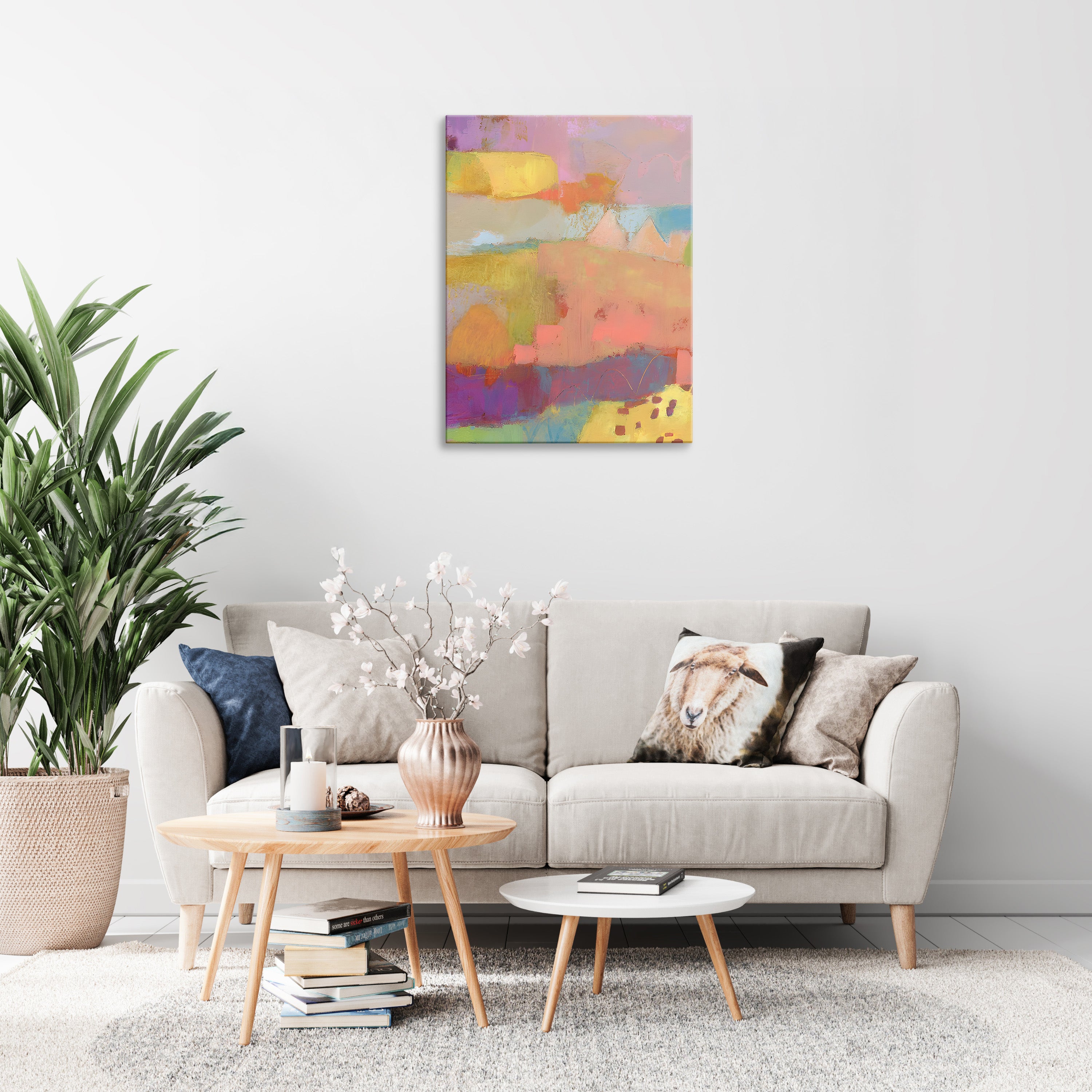Gramercy Abstract Wall Art