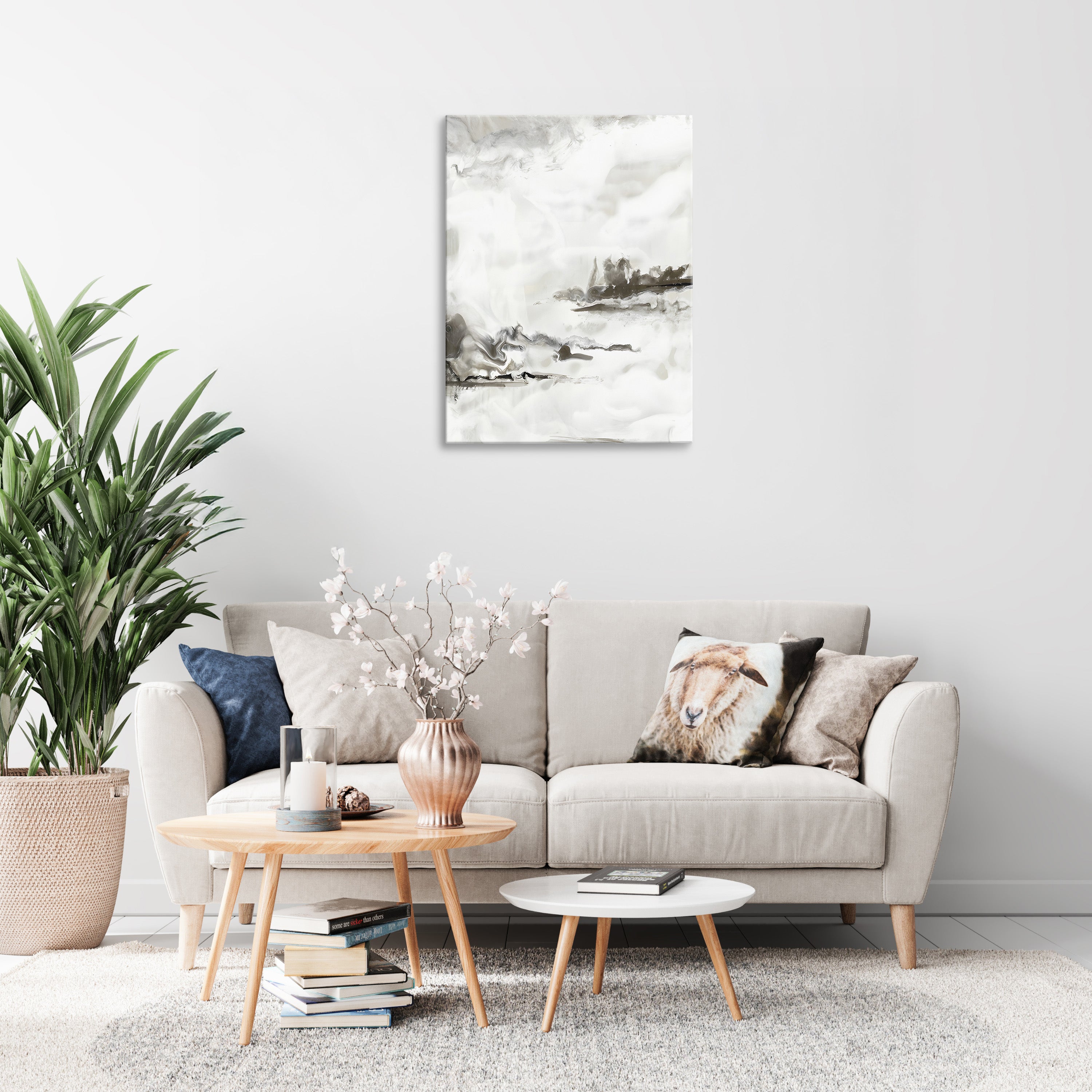 Miracle Ready Abstract Wall Art