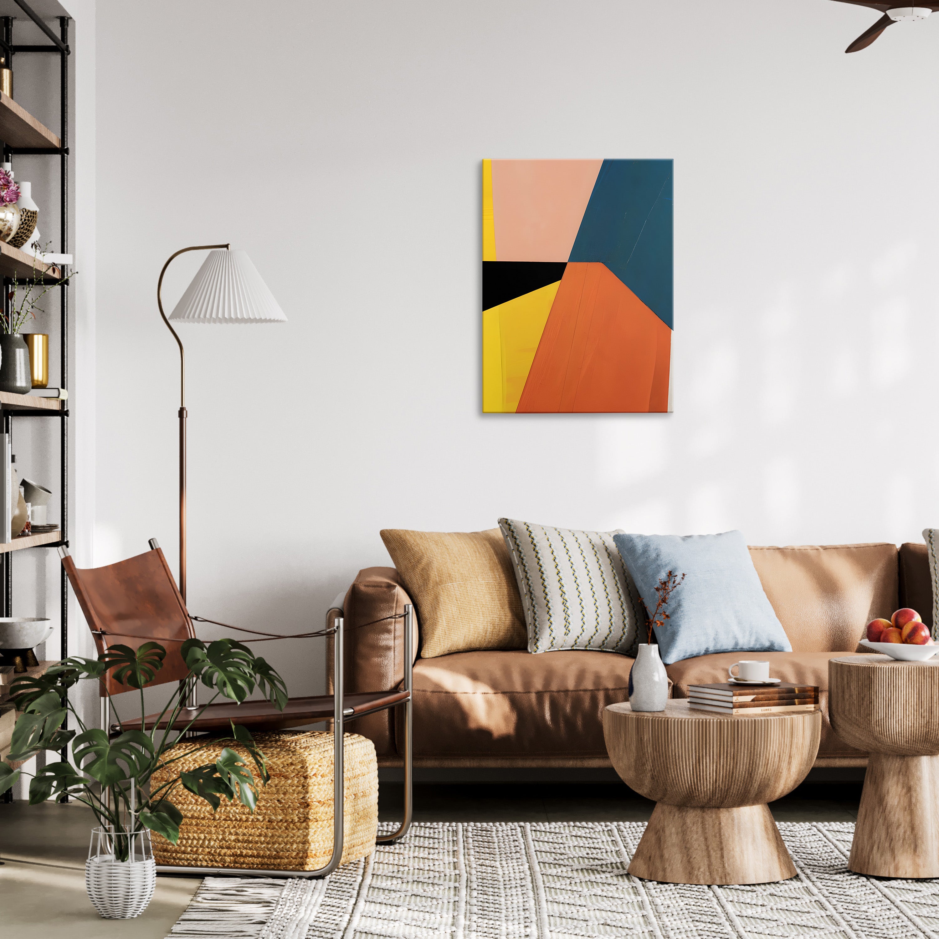 Modular Abstract Wall Art