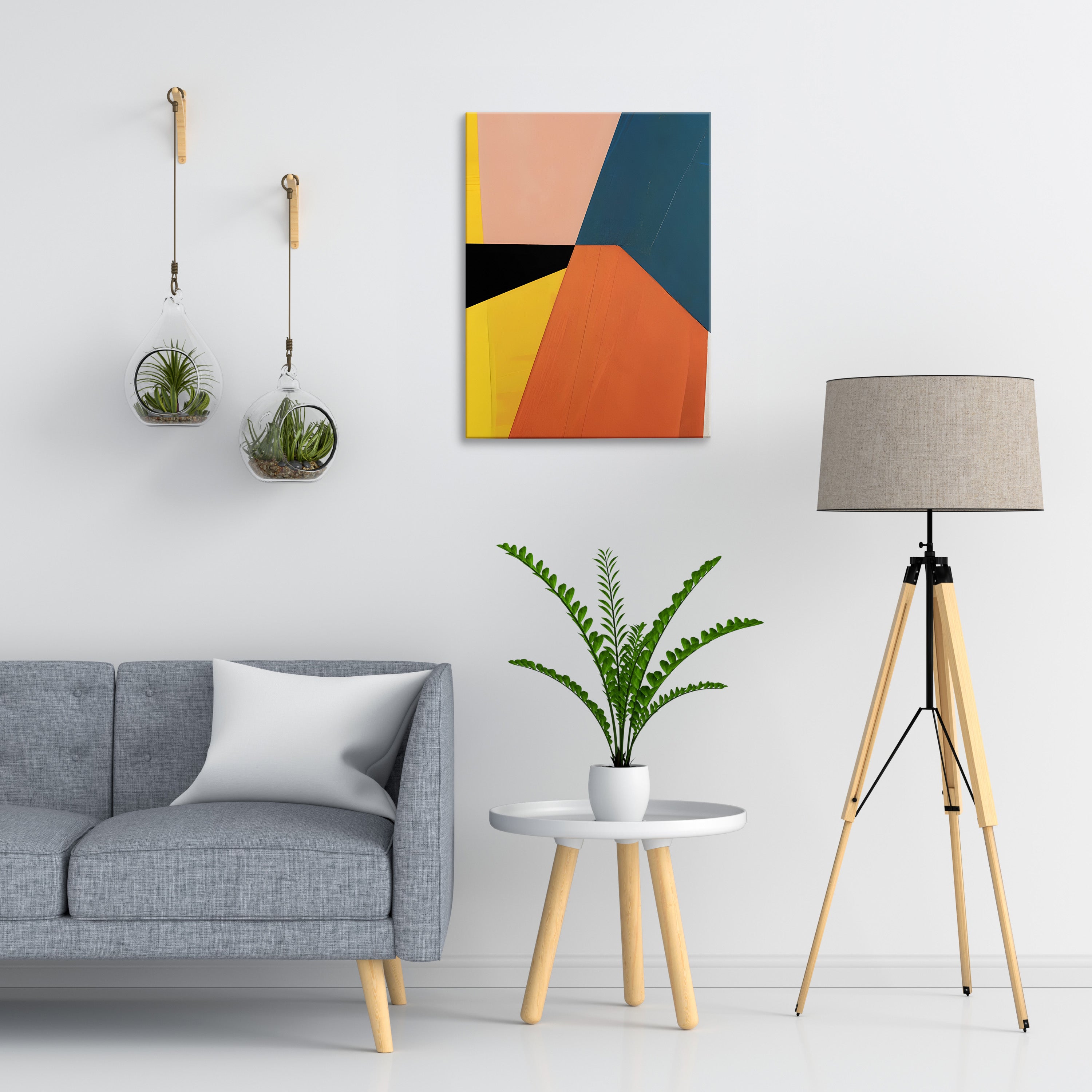 Modular Abstract Wall Art