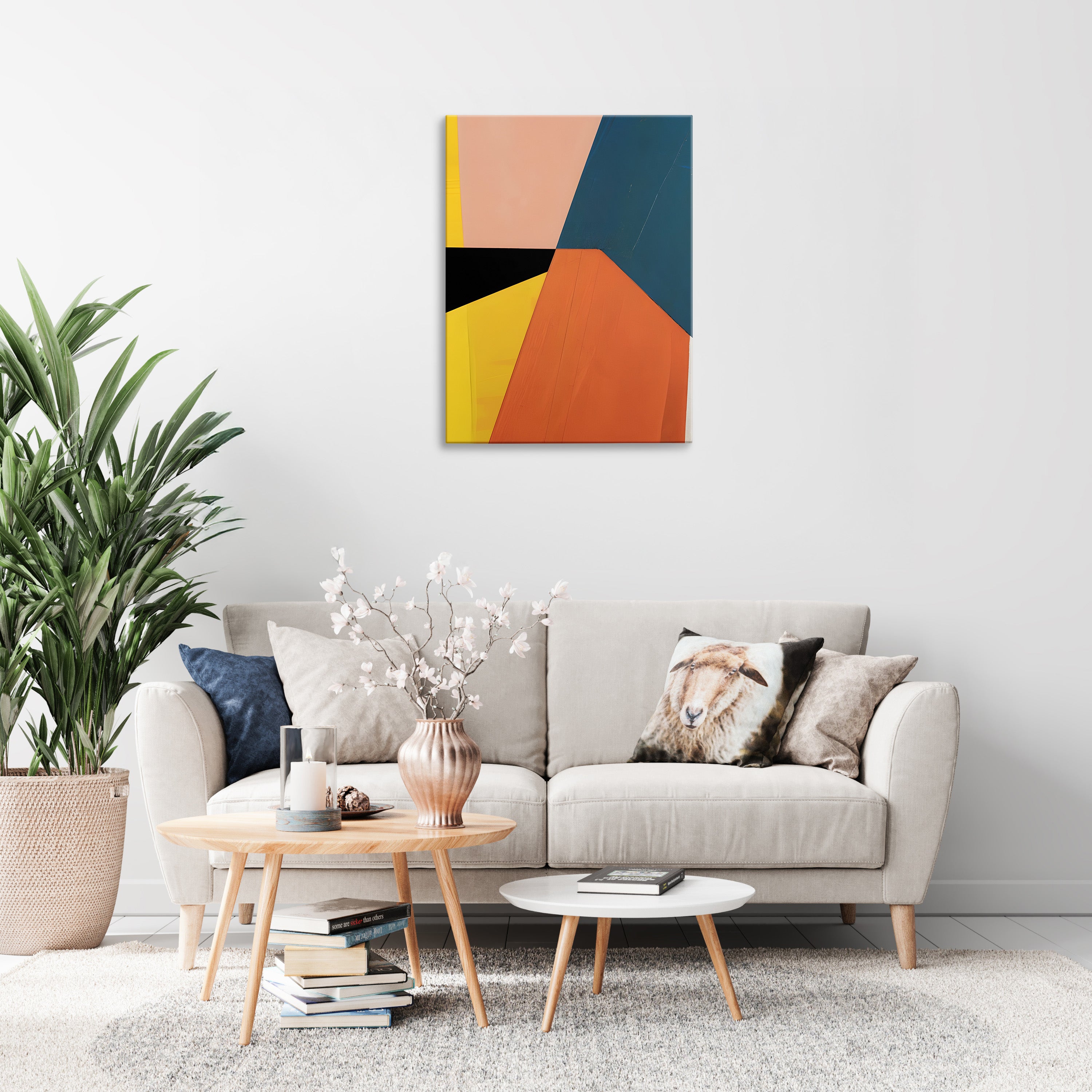 Modular Abstract Wall Art