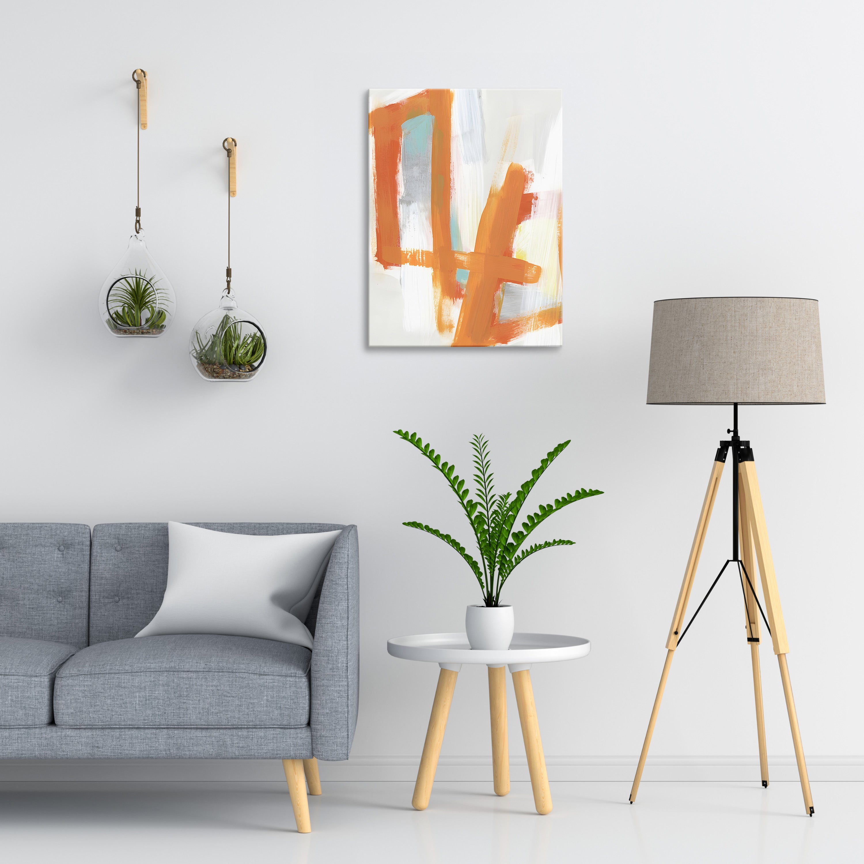 Reverb Abstract Wall Art