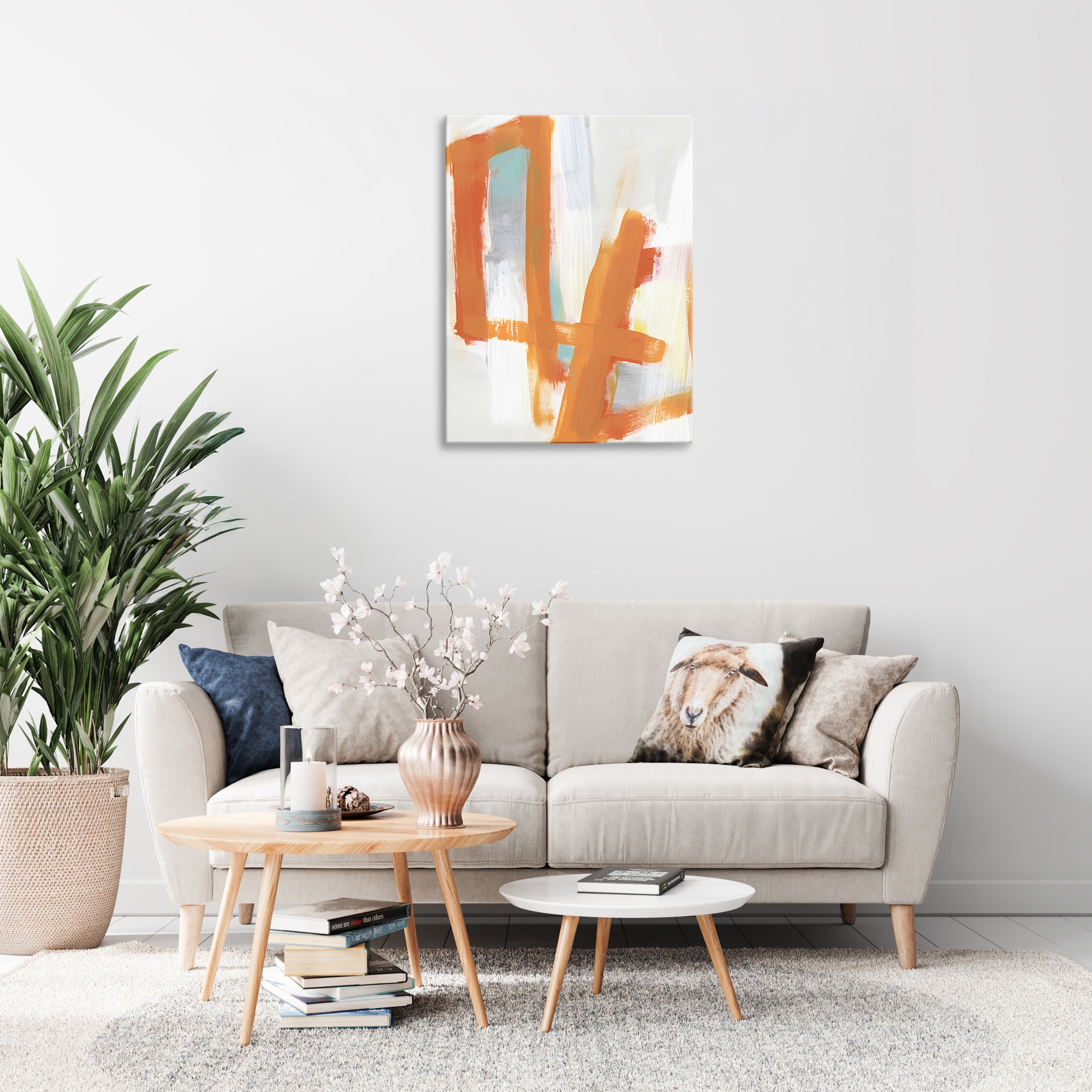 Reverb Abstract Wall Art