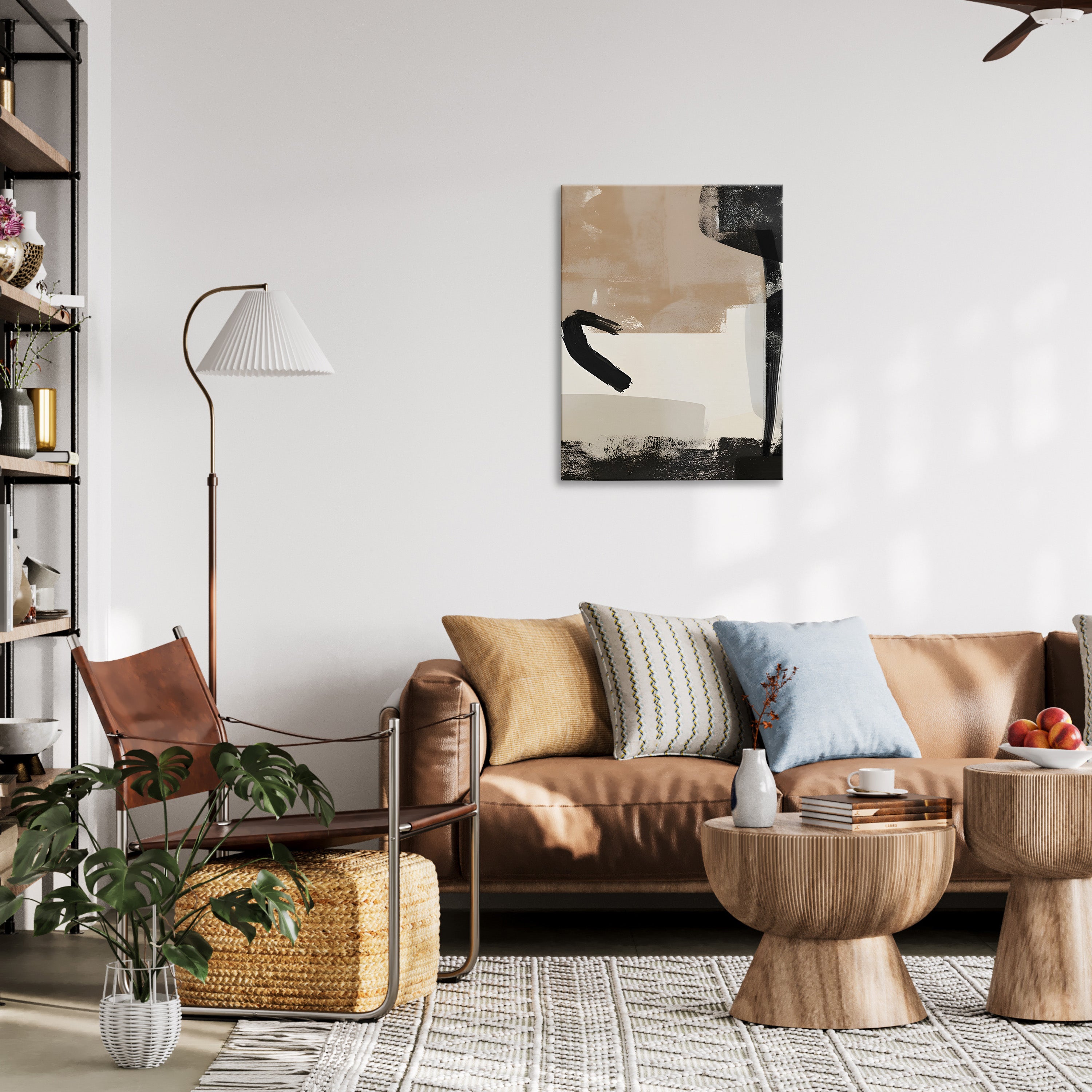 Selective Arrangement Abstract Wall Art