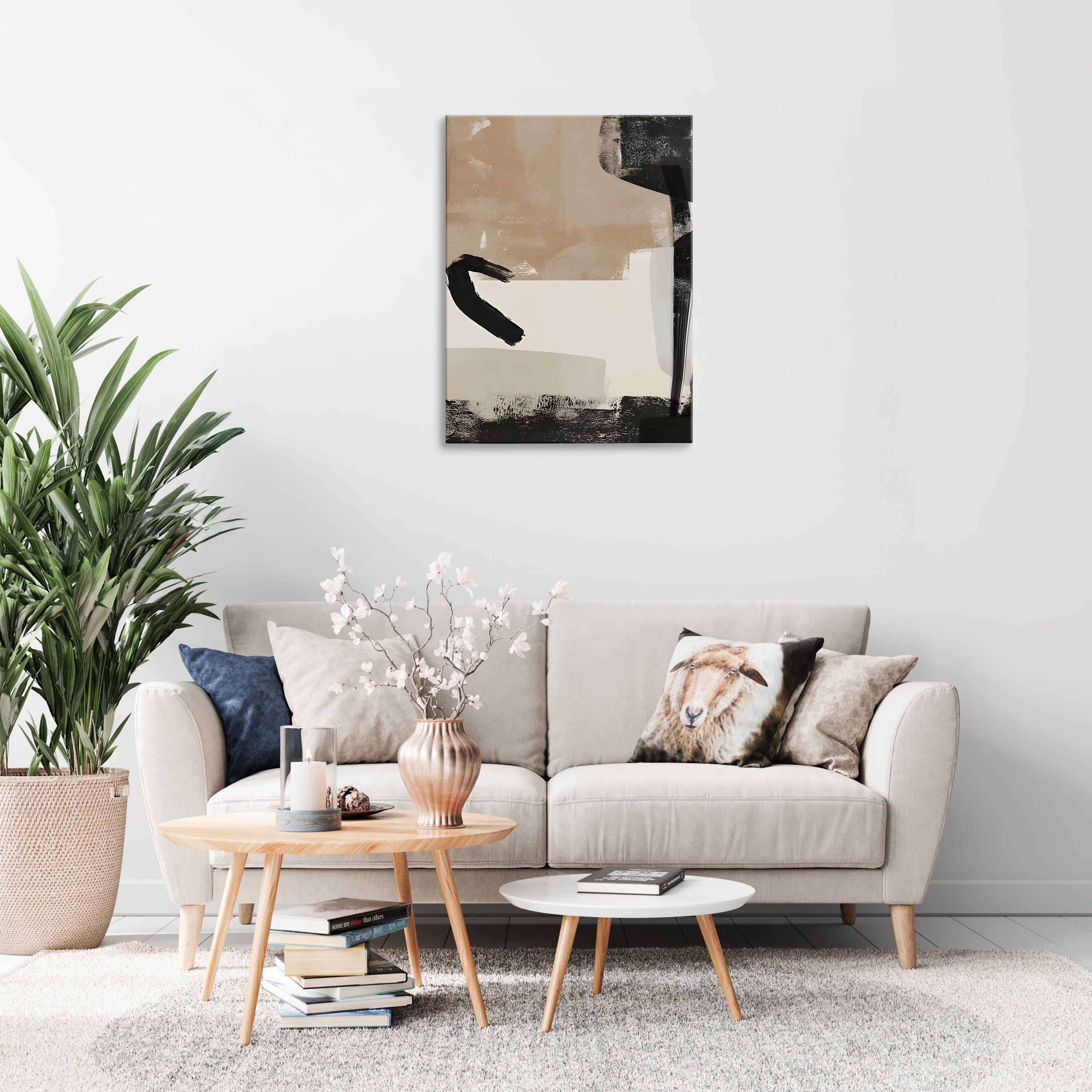 Selective Arrangement Abstract Wall Art