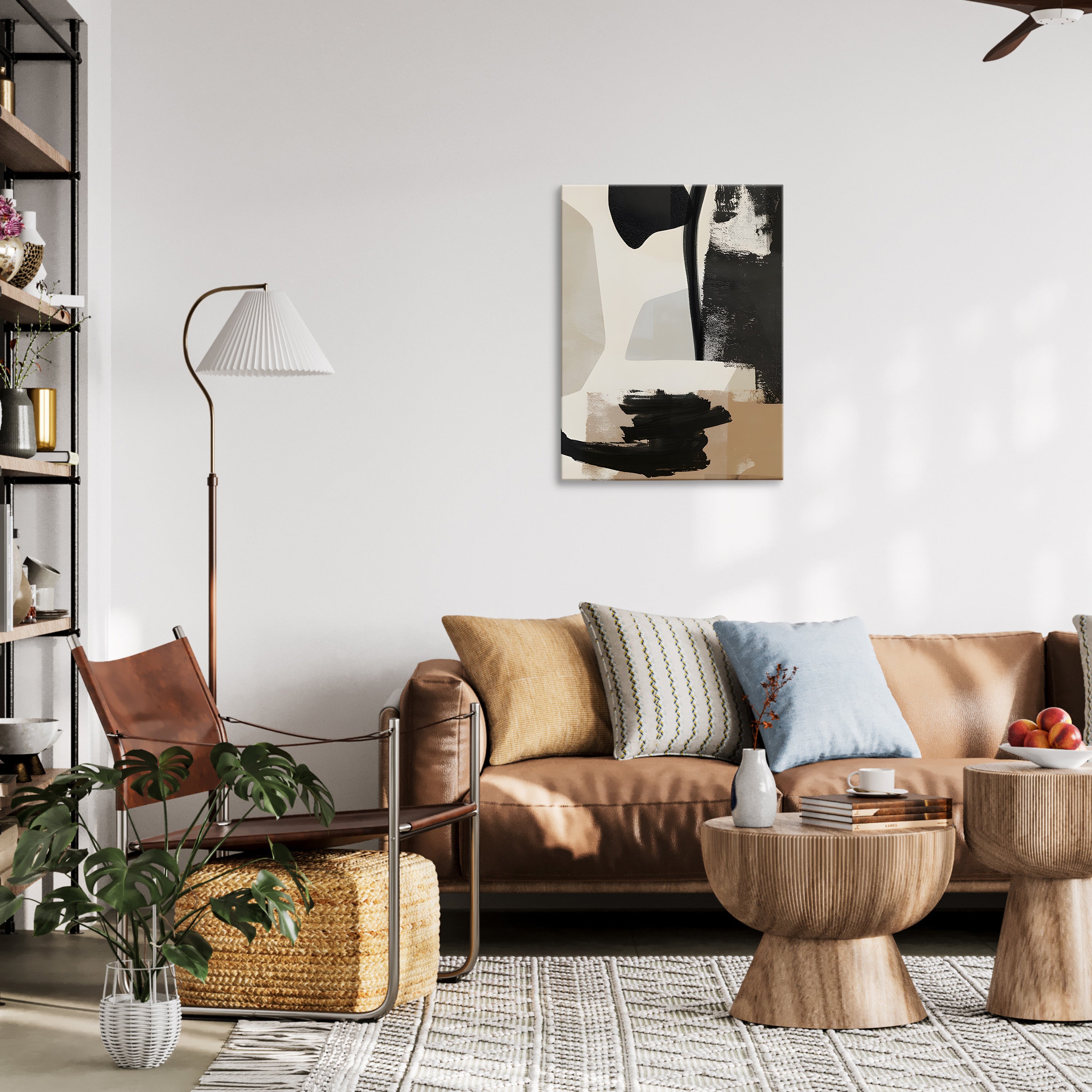 Selective Arrangement Abstract Wall Art
