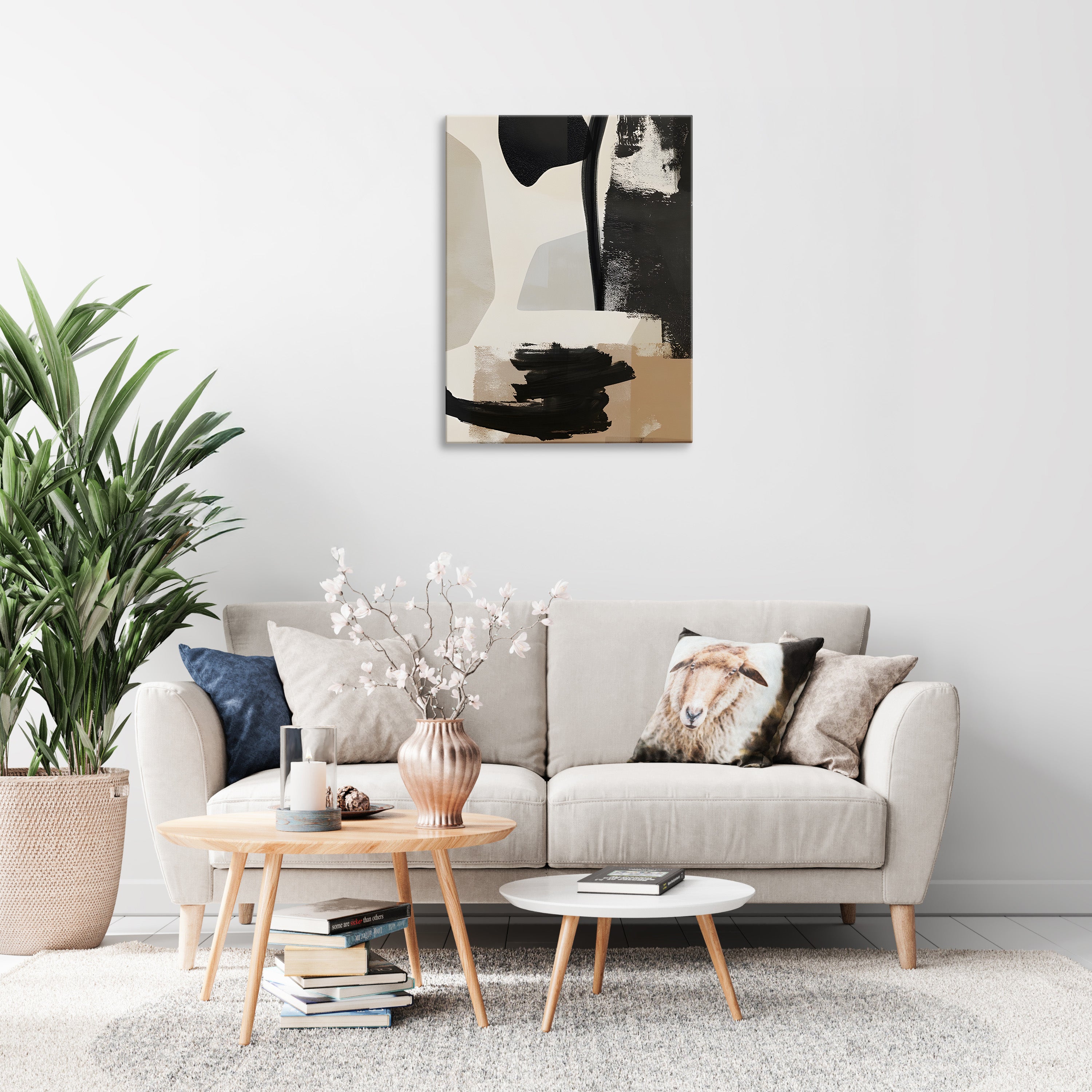 Selective Arrangement Abstract Wall Art