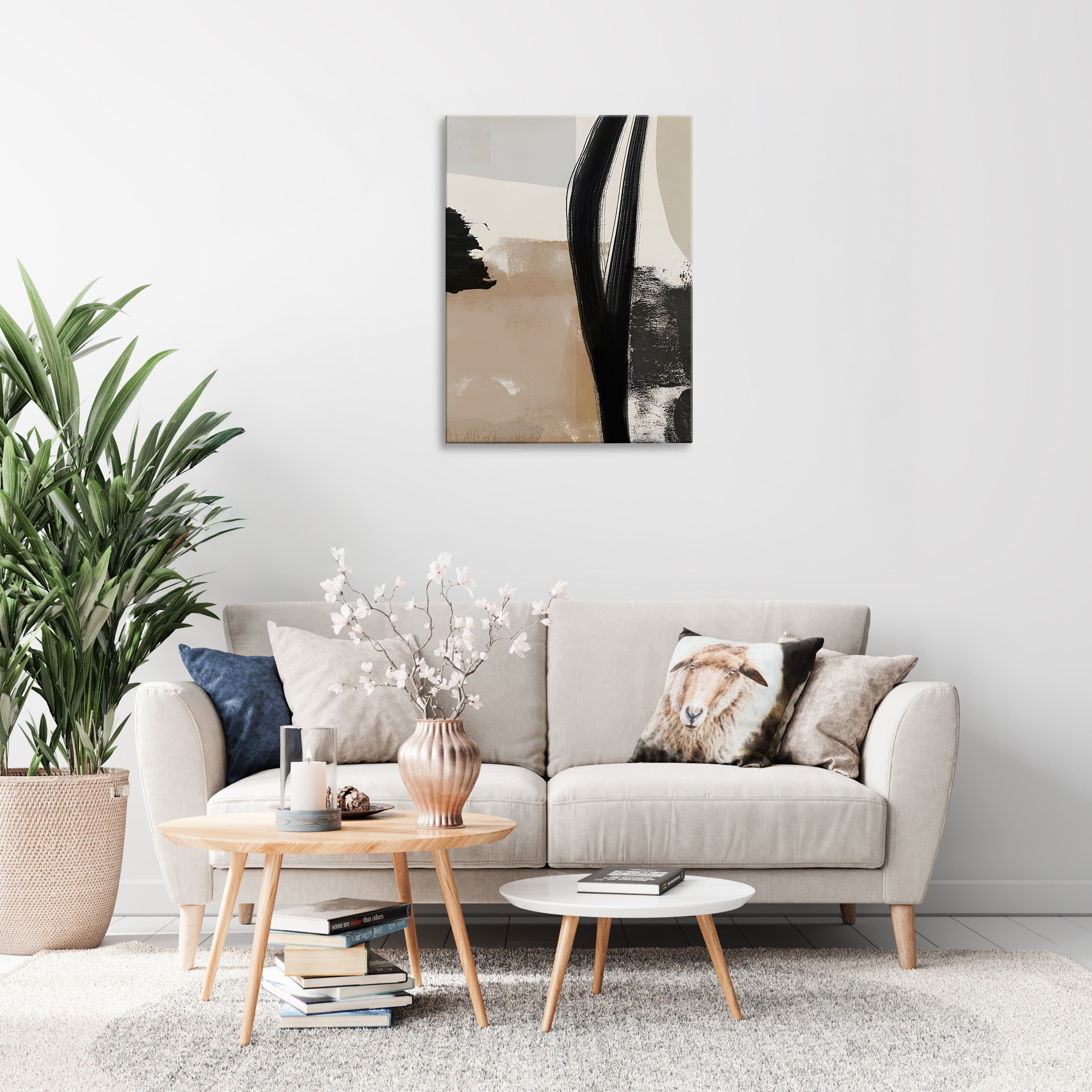 Selective Arrangement Abstract Wall Art