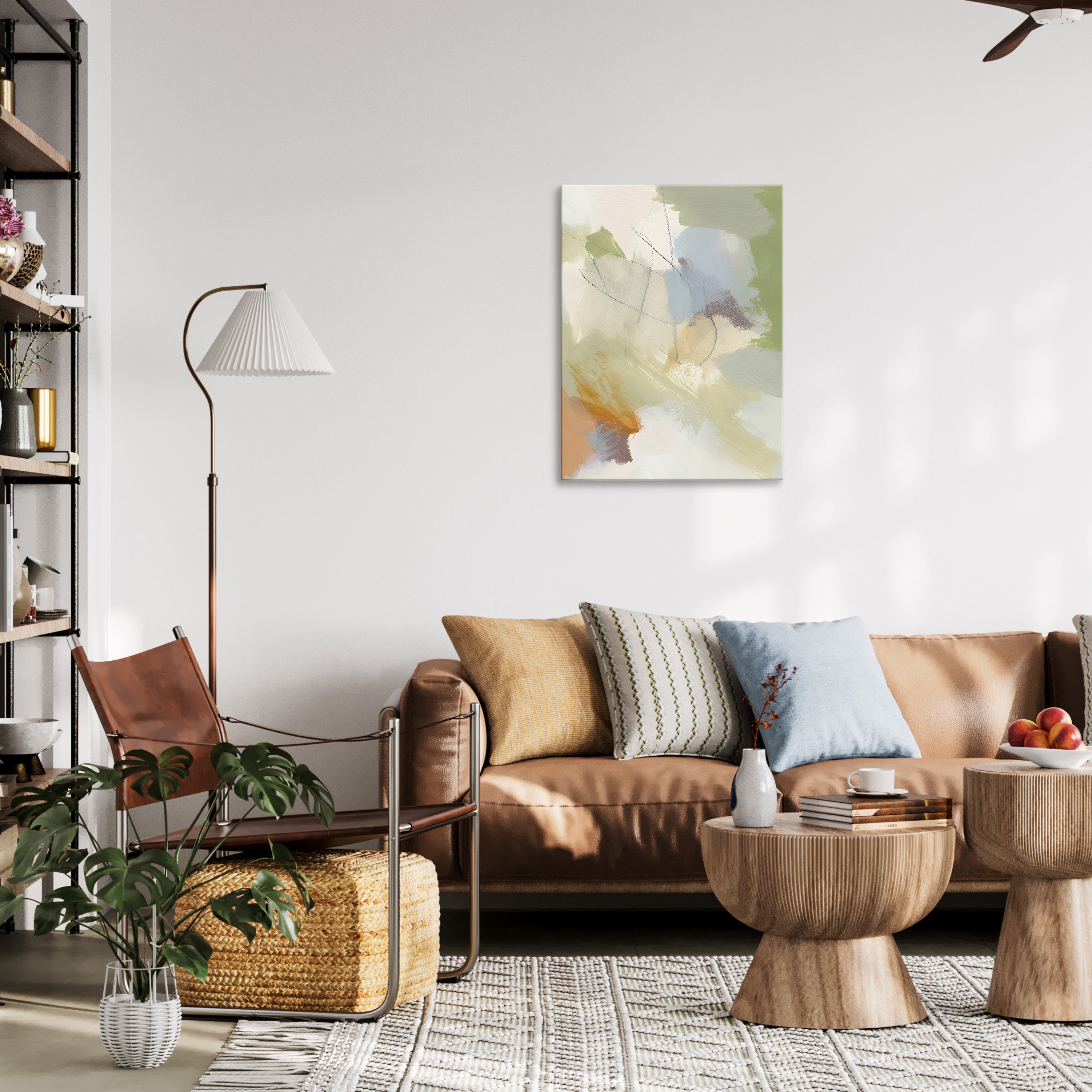 Verdure Abstract Wall Art