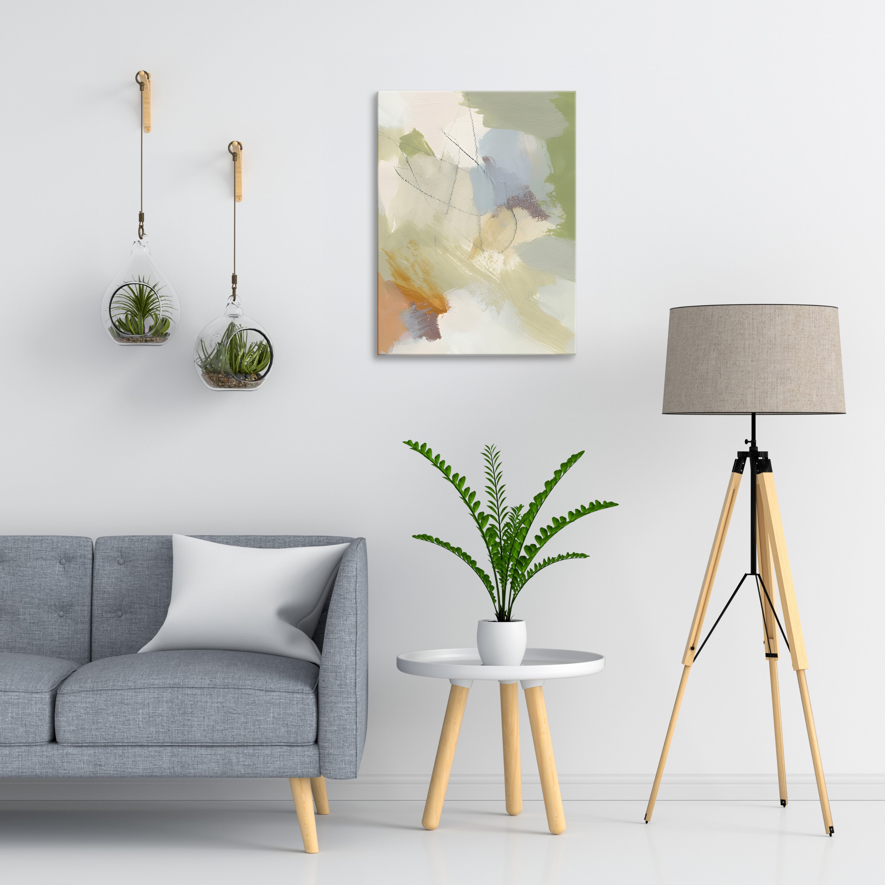 Verdure Abstract Wall Art