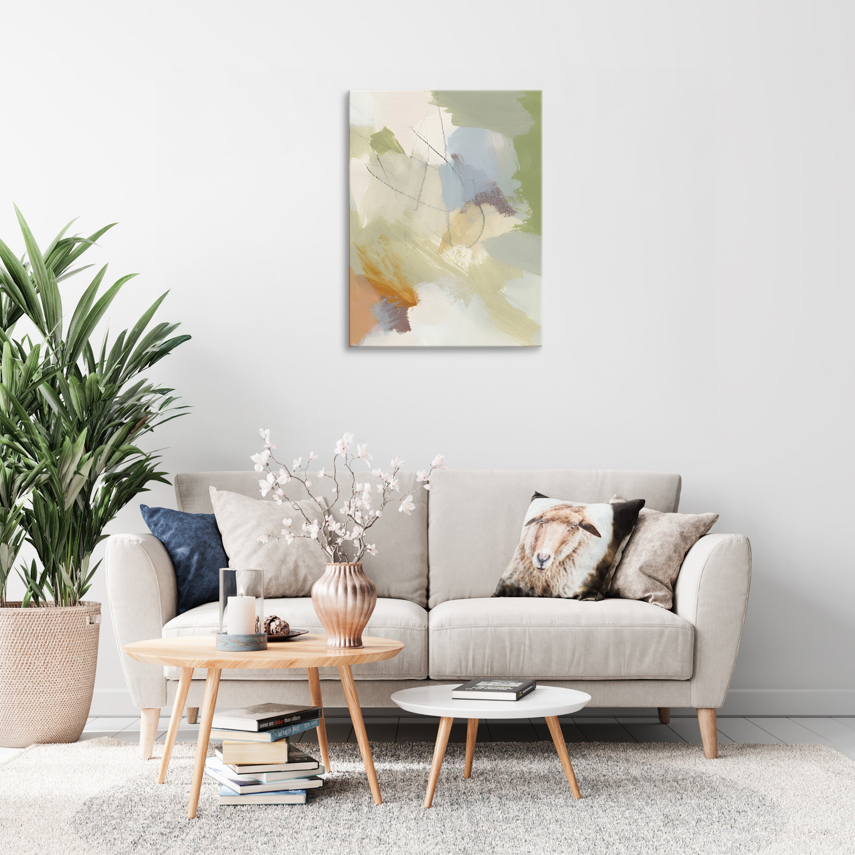 Verdure Abstract Wall Art