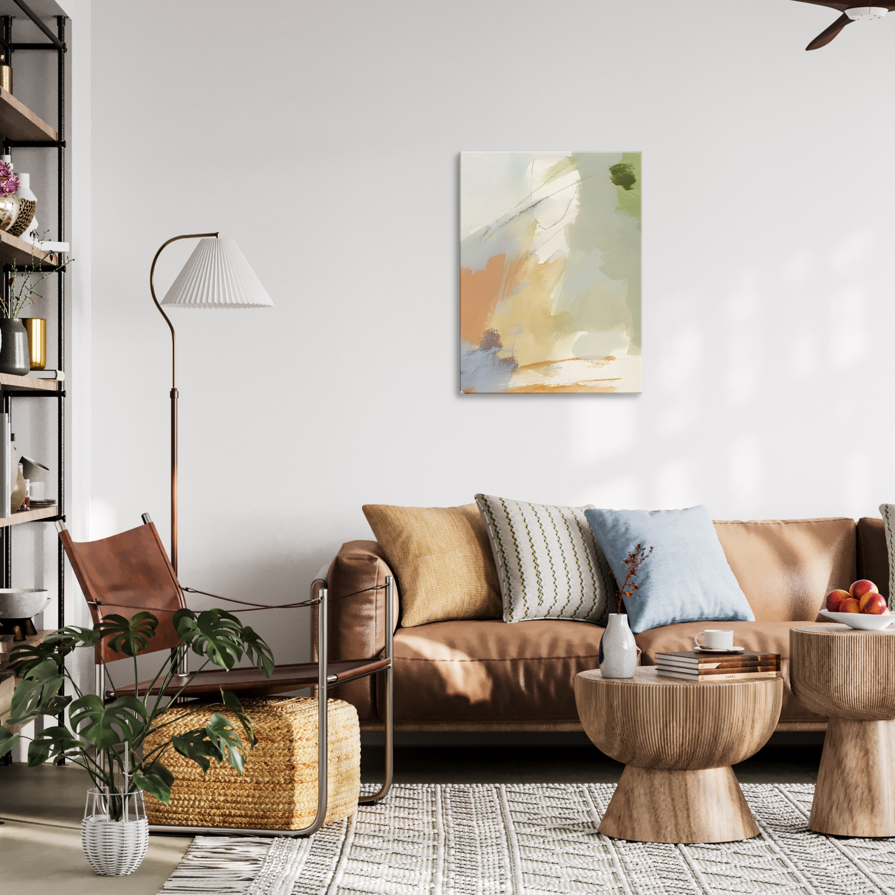Verdure Abstract Wall Art
