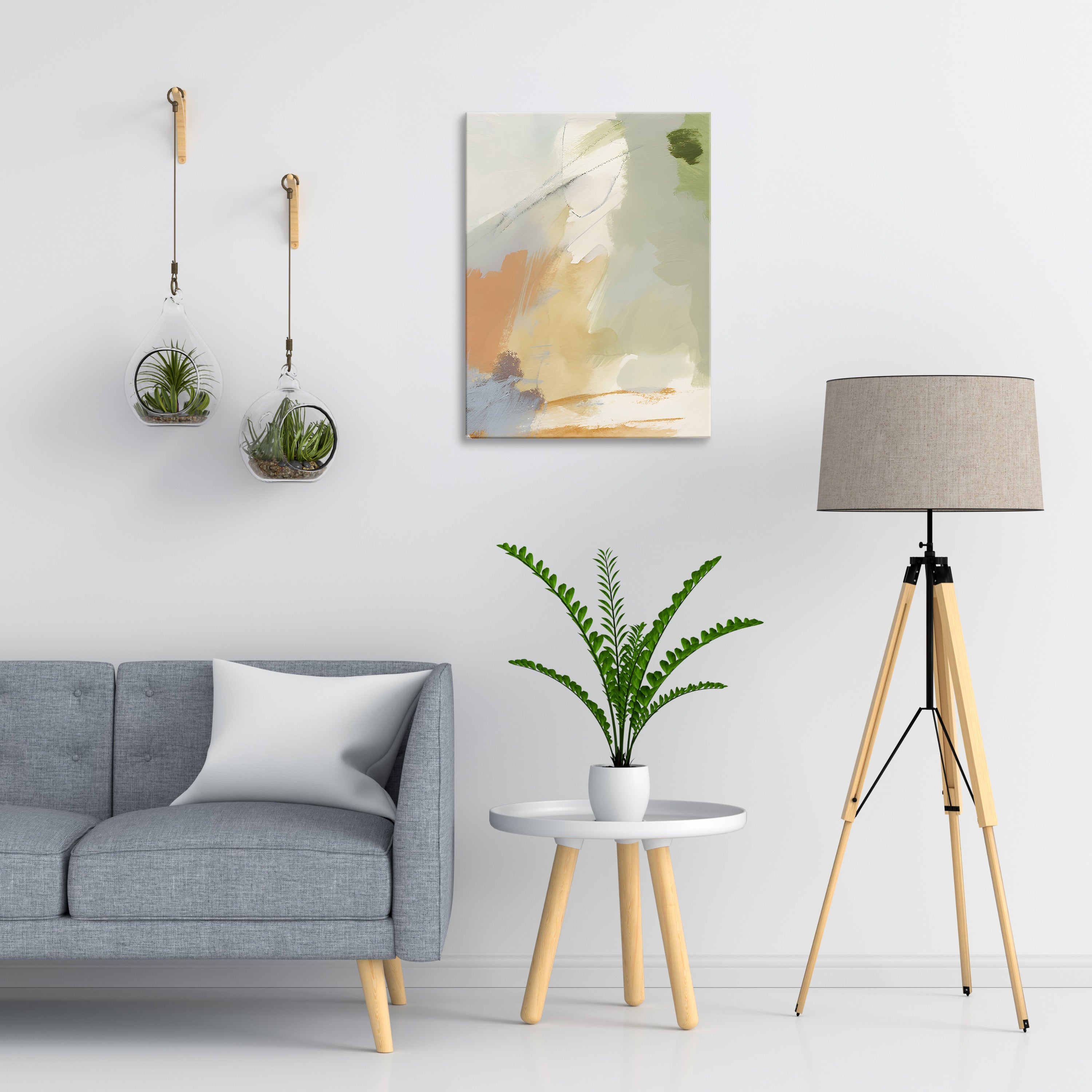 Verdure Abstract Wall Art