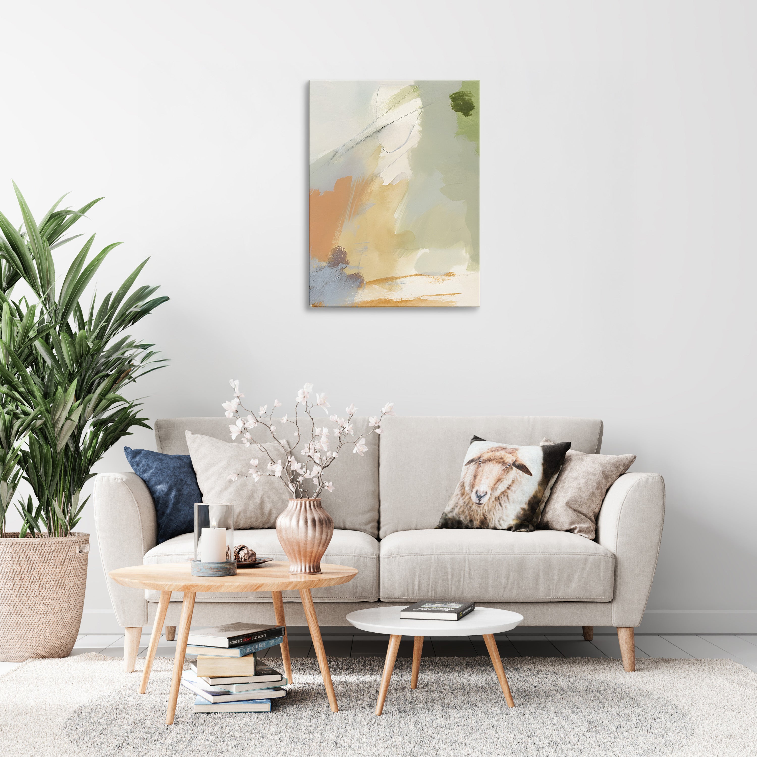 Verdure Abstract Wall Art