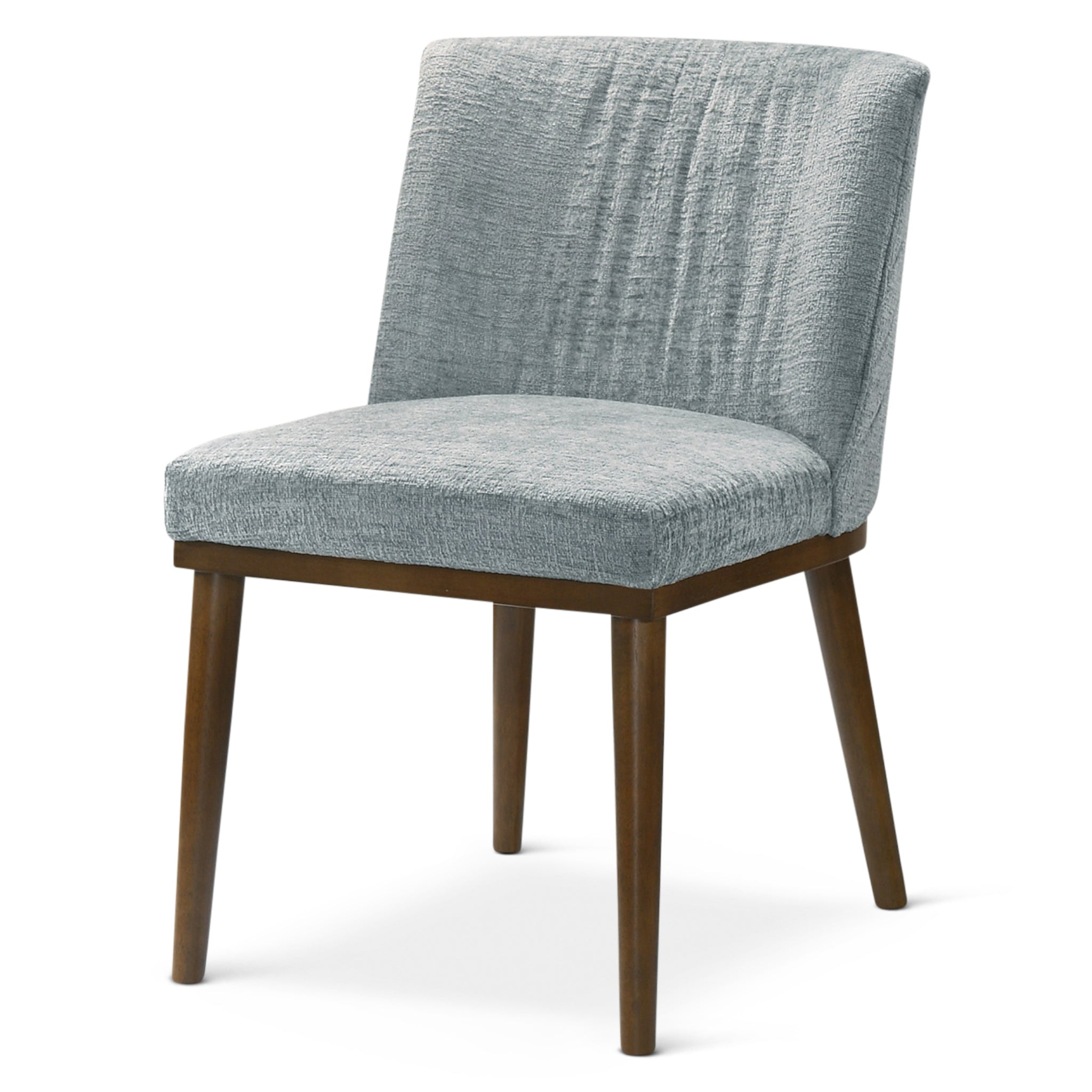Dalby Grey Fabric Dining Chair Set of 2 - MidinMod