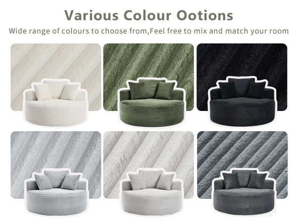 Modern Green Velvet Sofa Bed – Multifunctional Couch - MidinMod