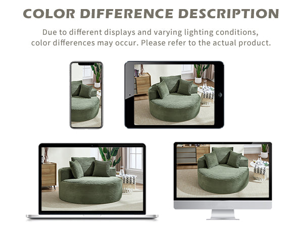 Modern Green Velvet Sofa Bed – Multifunctional Couch - MidinMod