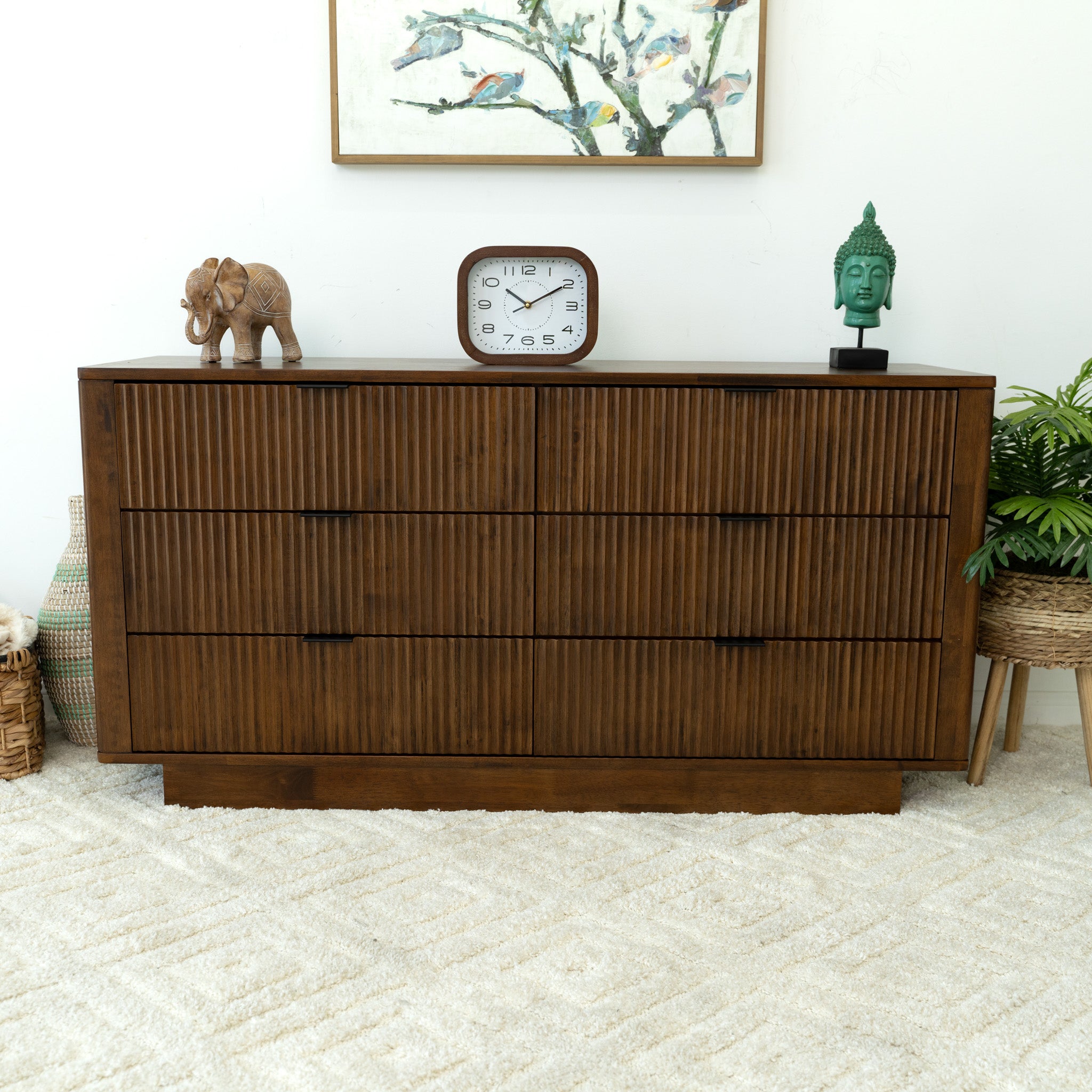 Webster 6 Drawers Dresser - MidinMod