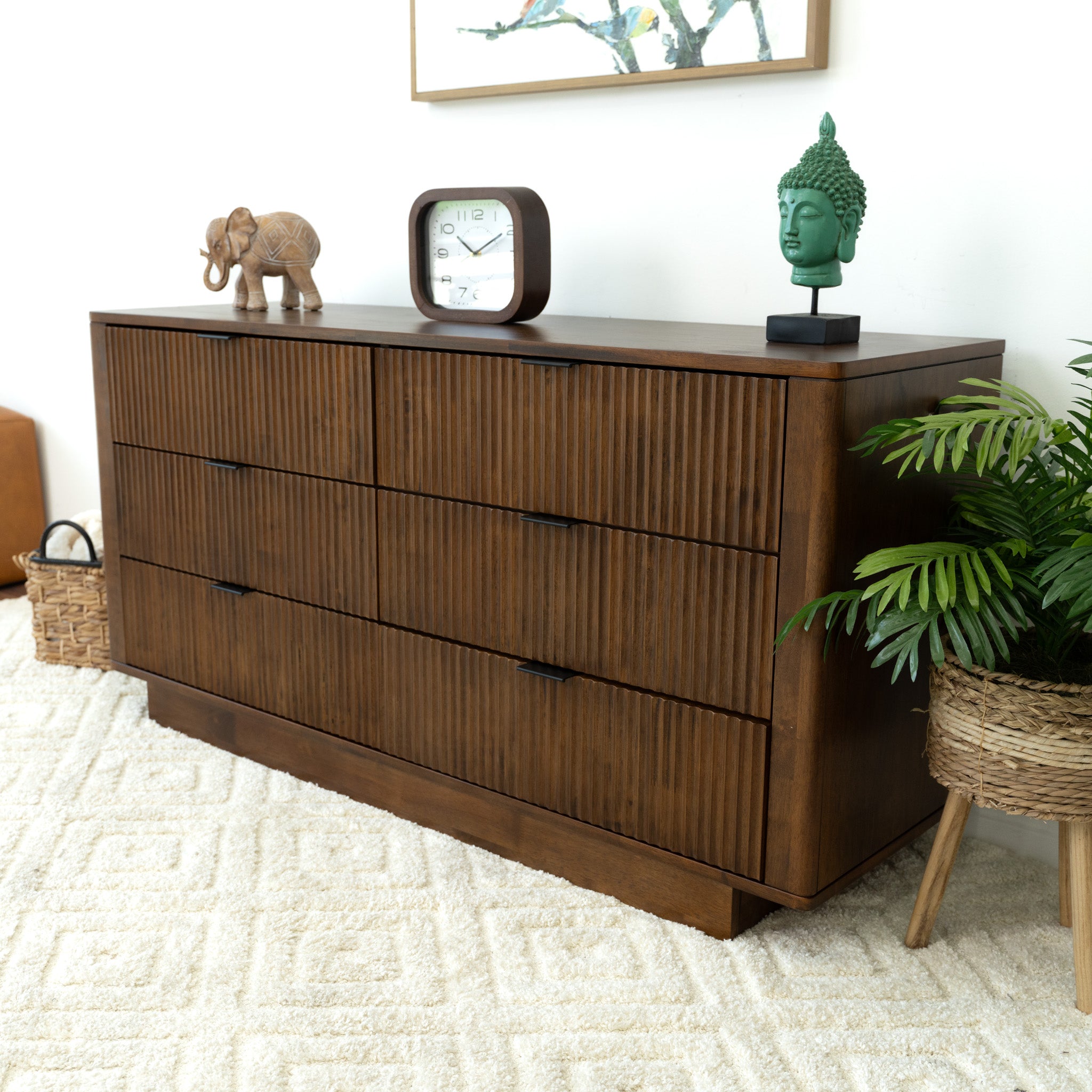 Webster 6 Drawers Dresser - MidinMod