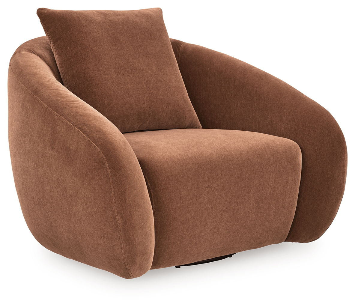 Yahya Swivel Accent Chair - Sienna