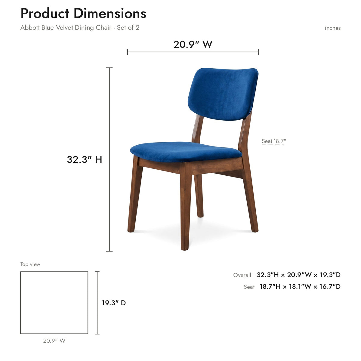 Product Dimensions