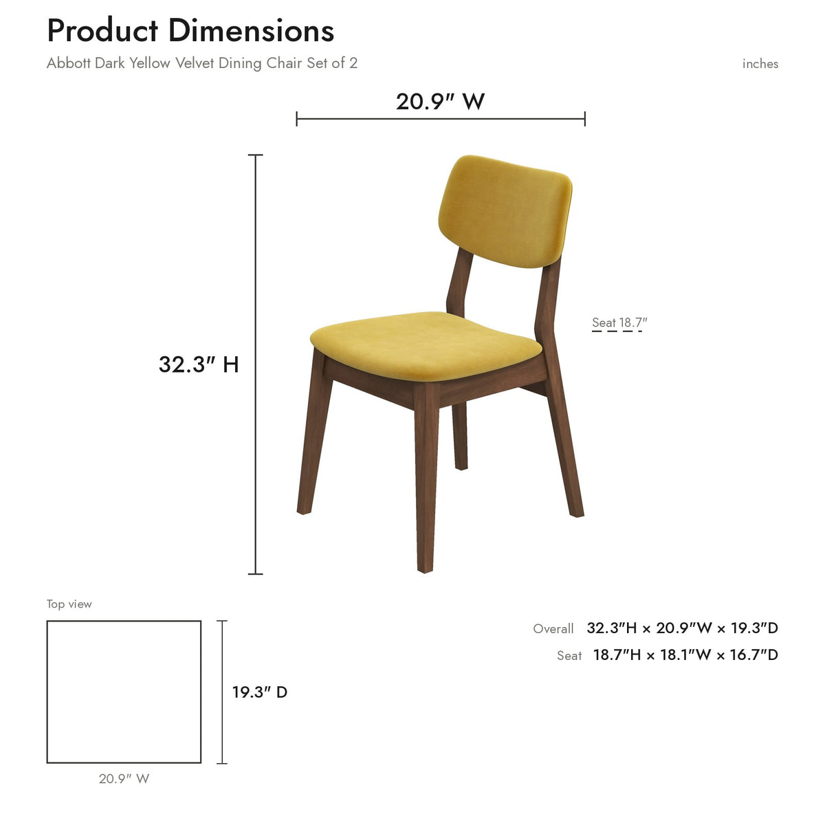 Product Dimensions
