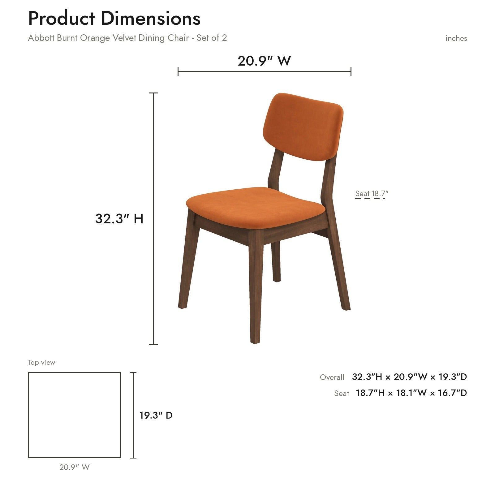 Product Dimensions