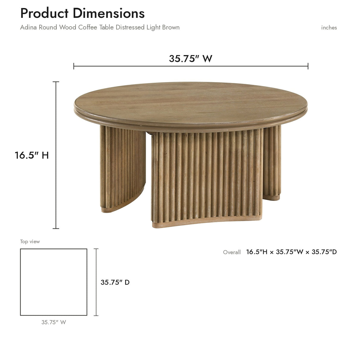 Product Dimensions