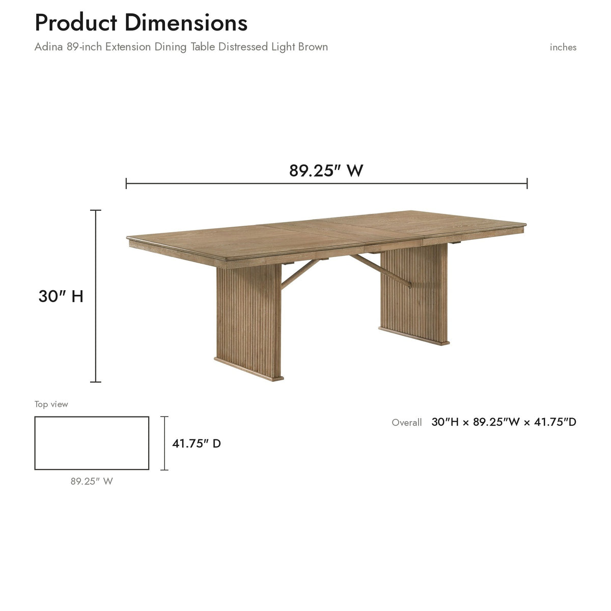 Product Dimensions