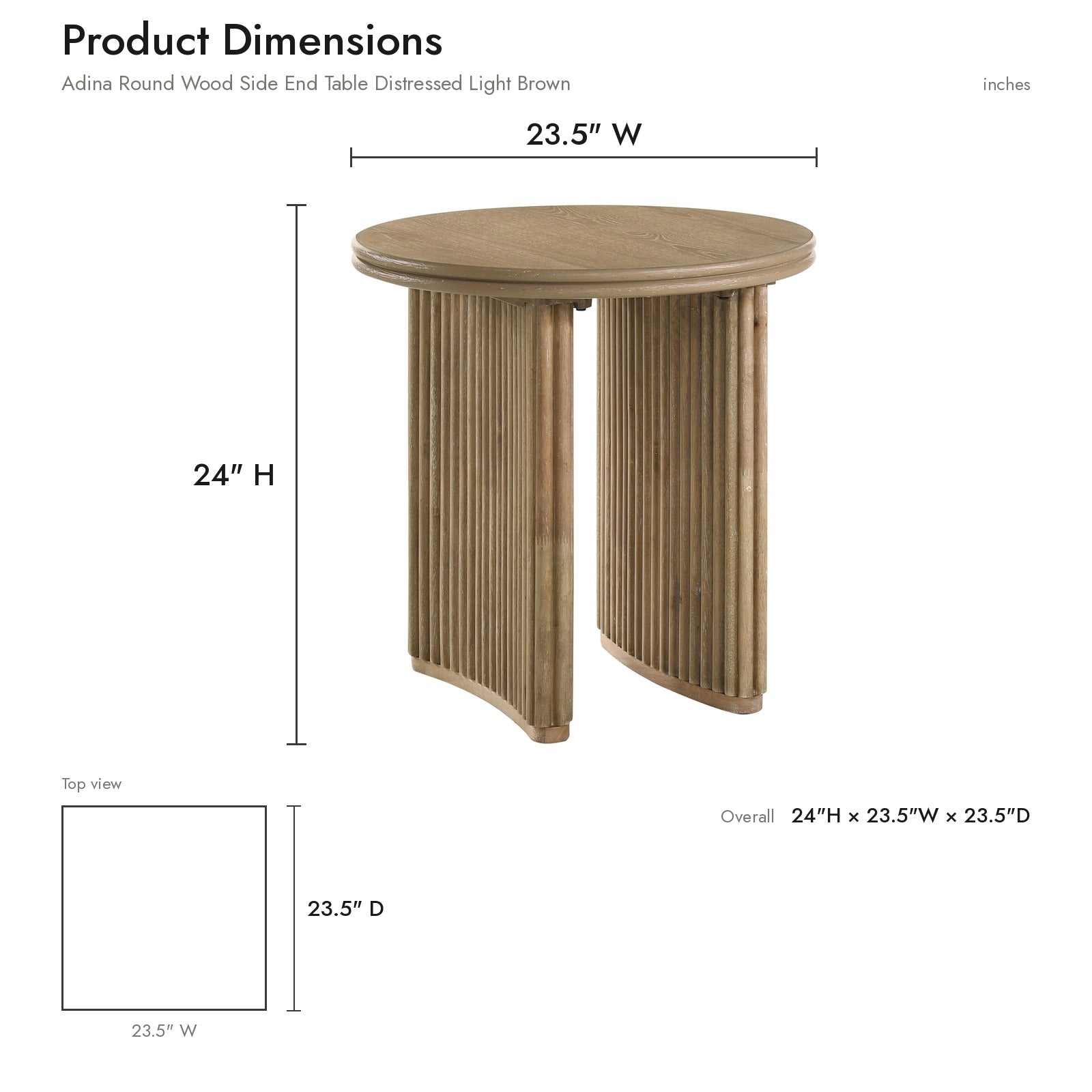 Product Dimensions