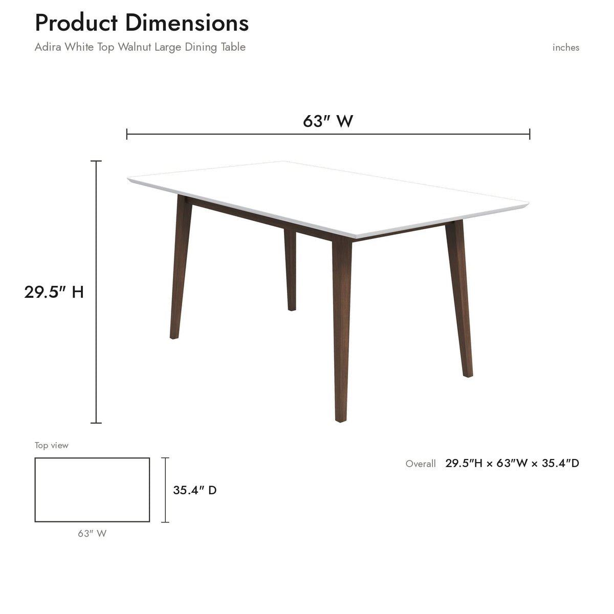 Product Dimensions