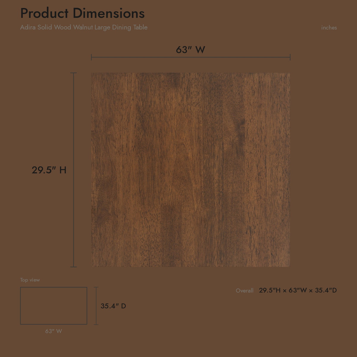 Product Dimensions