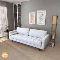 Daphne Sofa (Light Gray) - MidinMod Houston Tx Mid Century Furniture Store - Sofas 3