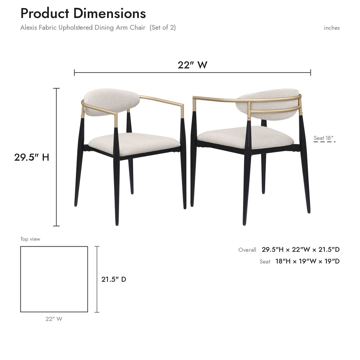 Product Dimensions