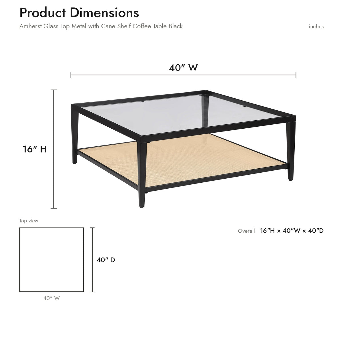 Product Dimensions