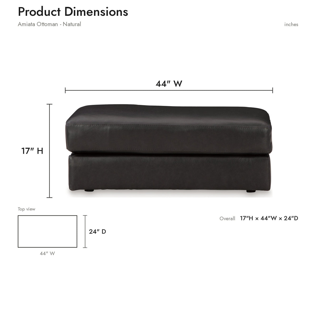Product Dimensions