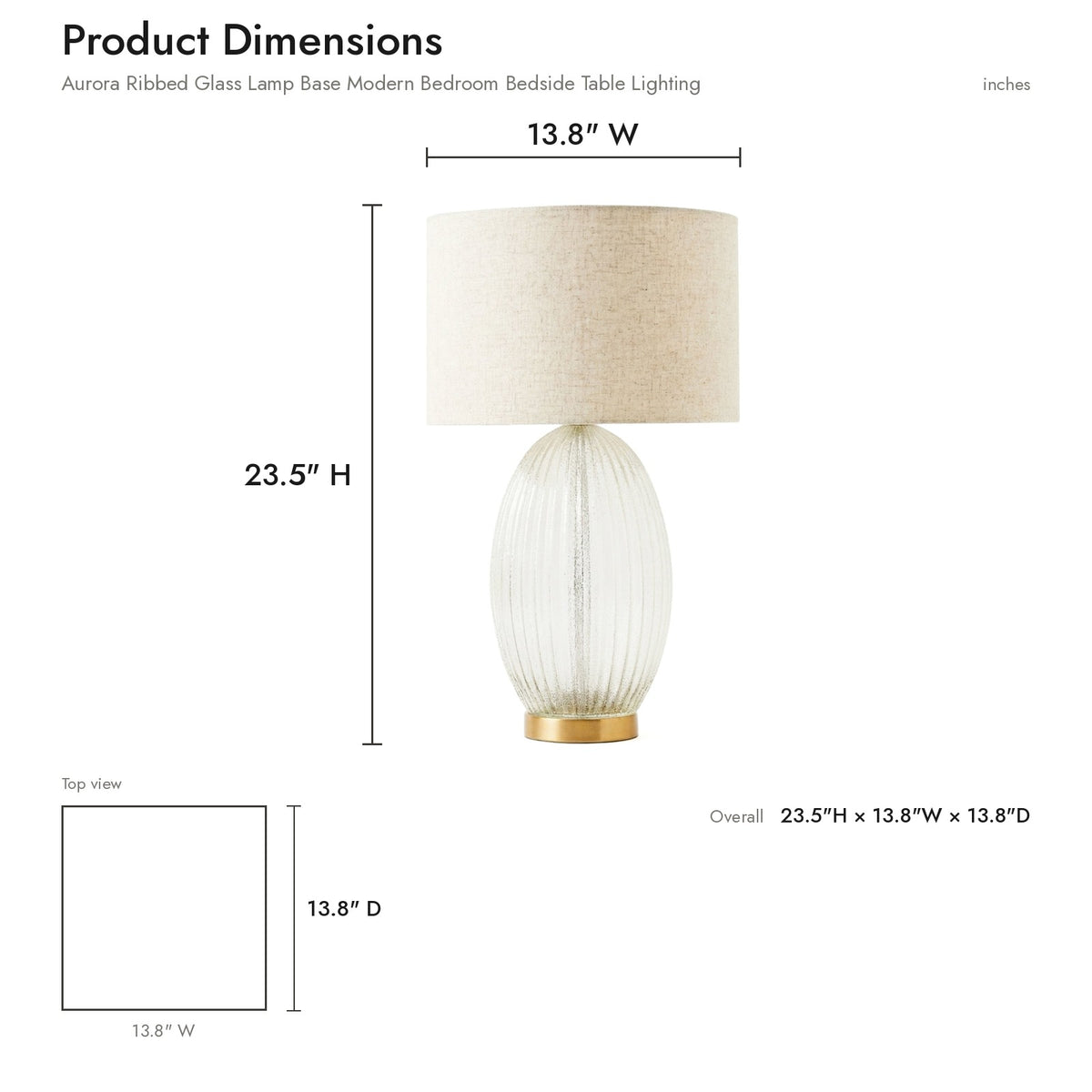 Product Dimensions