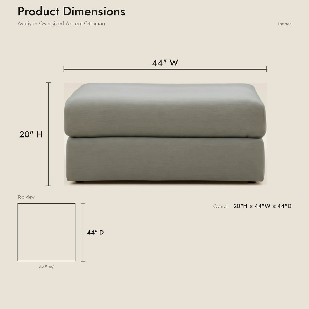 Product Dimensions