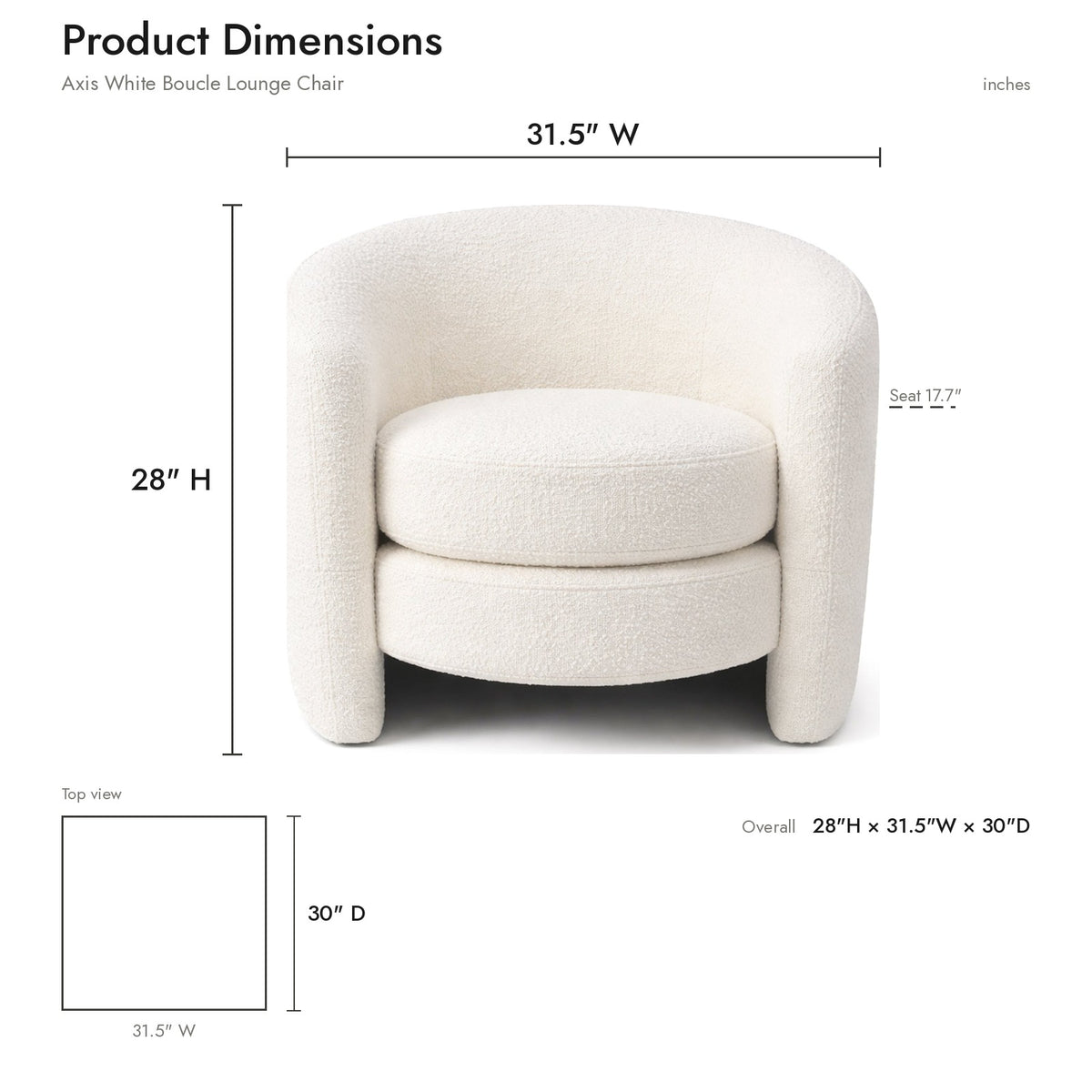 Product Dimensions