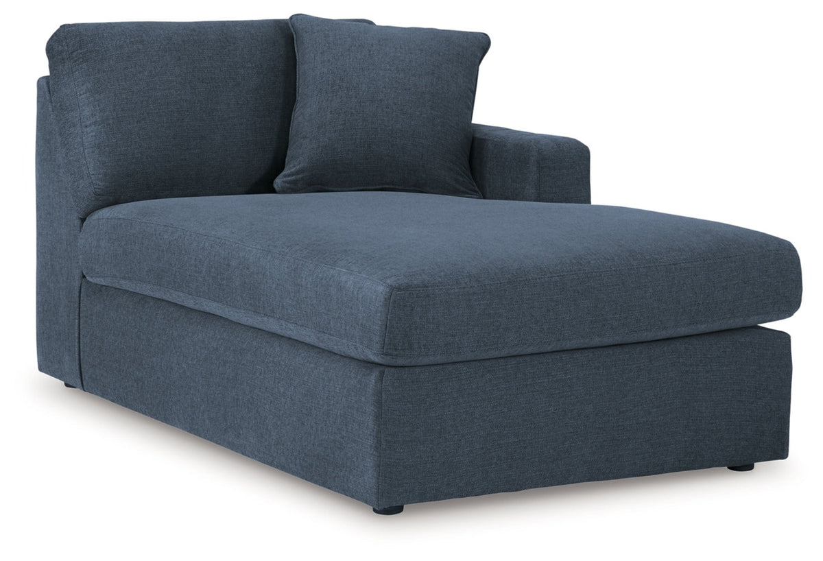 Modmax 5-Piece Sectional with Chaise - Oyster, Right-Arm Chaise
