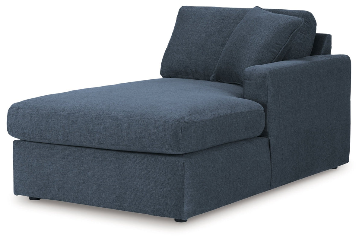 Modmax 5-Piece Sectional with Chaise - Oyster, Right-Arm Chaise