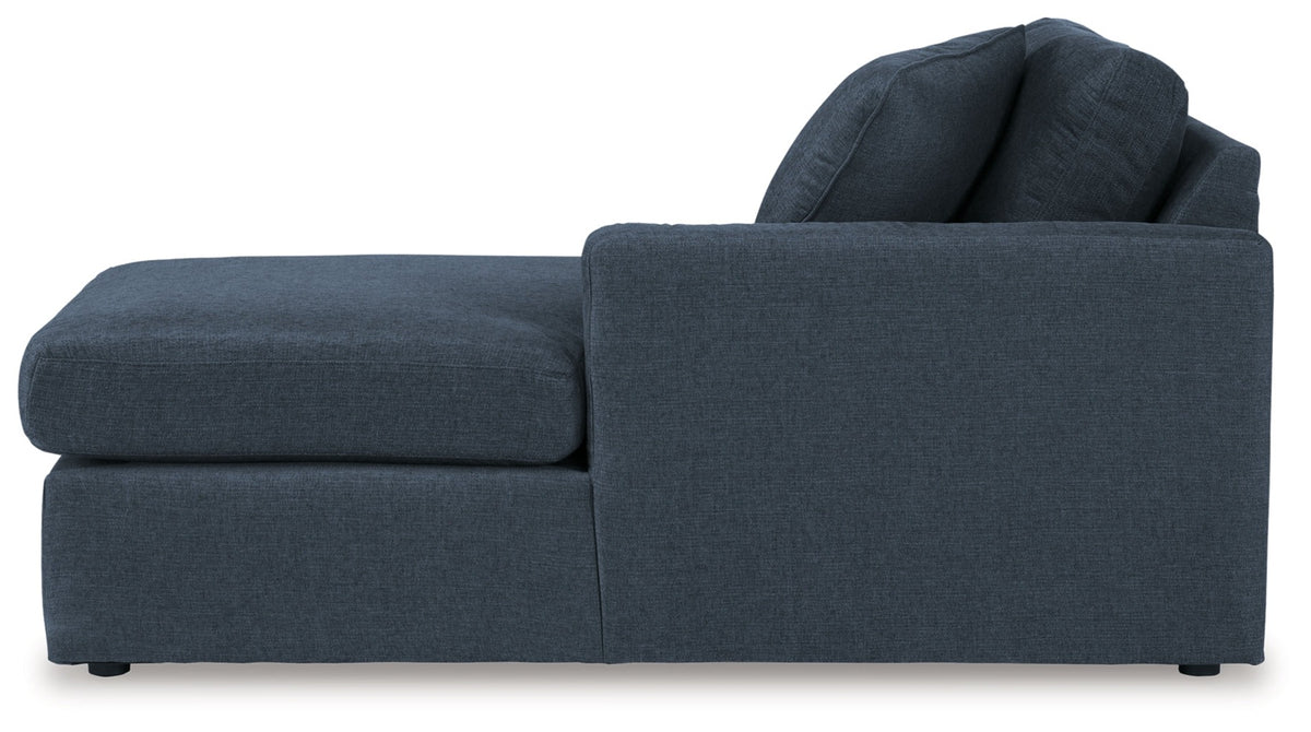 Modmax 5-Piece Sectional with Chaise - Oyster, Right-Arm Chaise