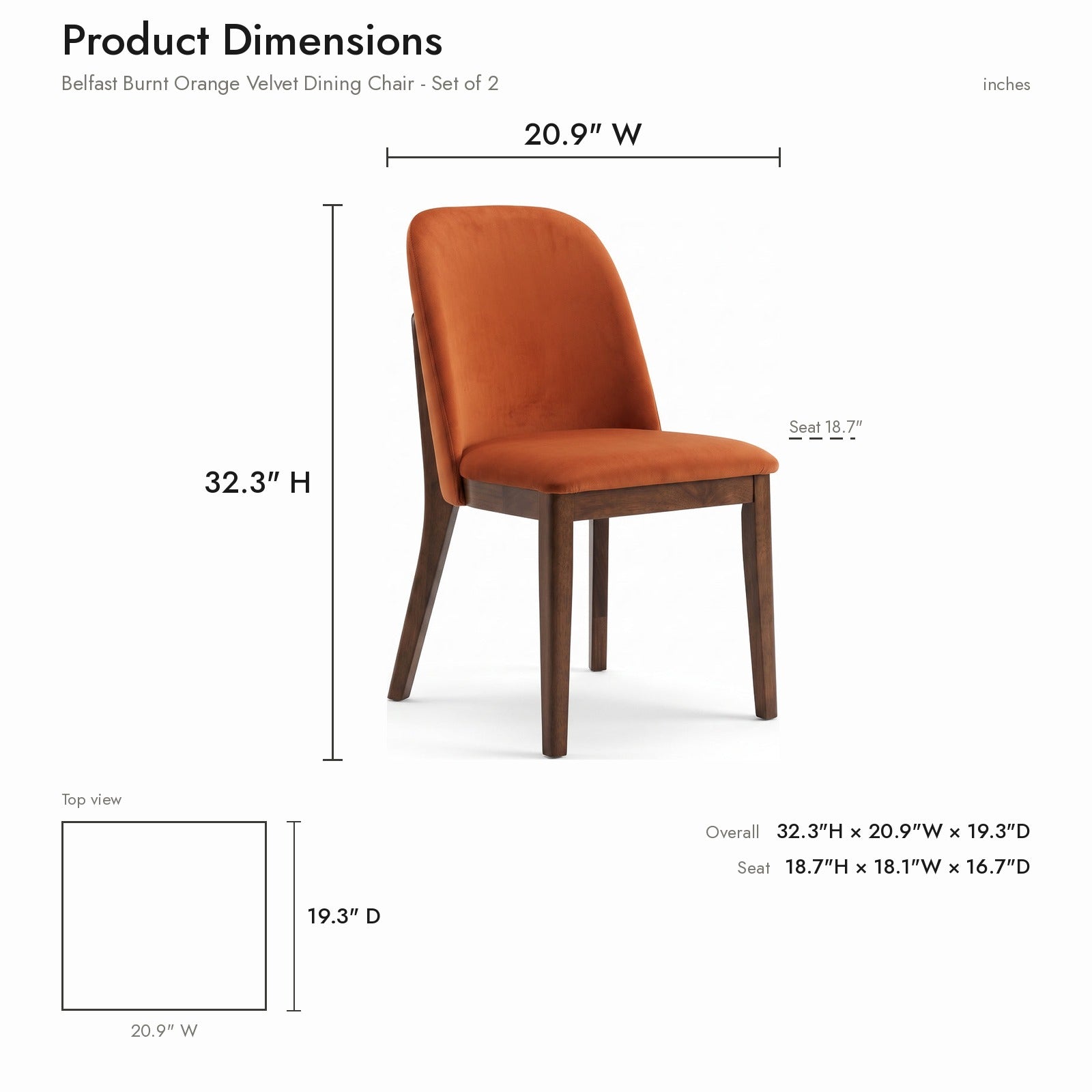 Product Dimensions