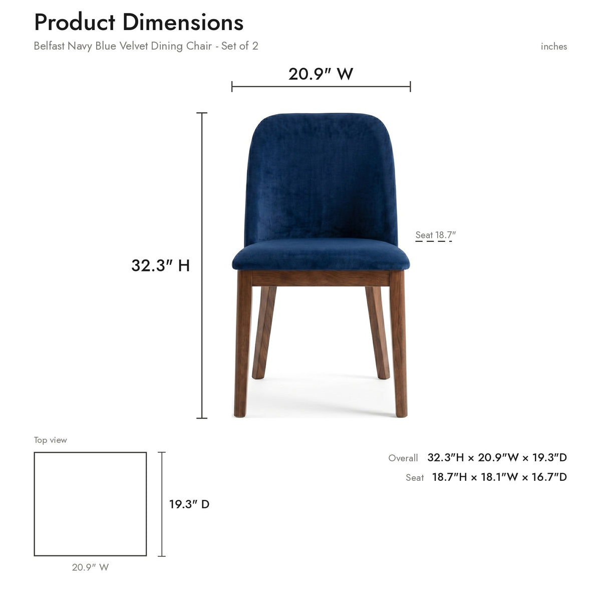 Product Dimensions