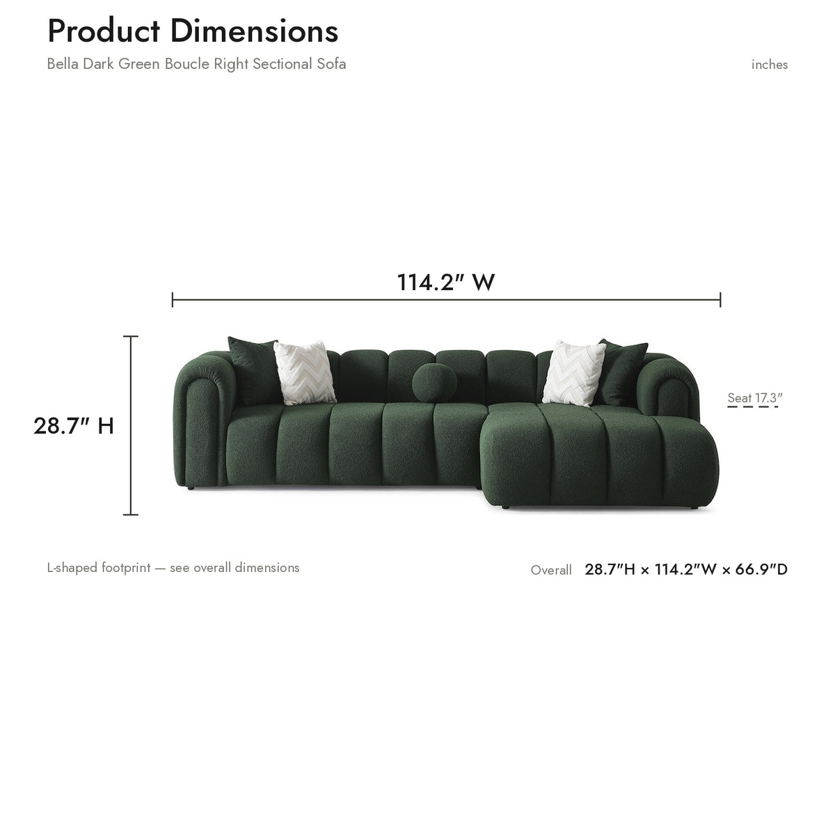 Product Dimensions