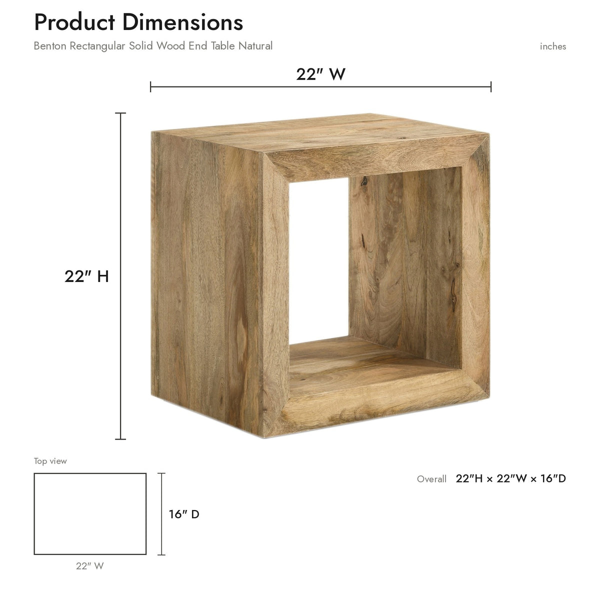 Product Dimensions
