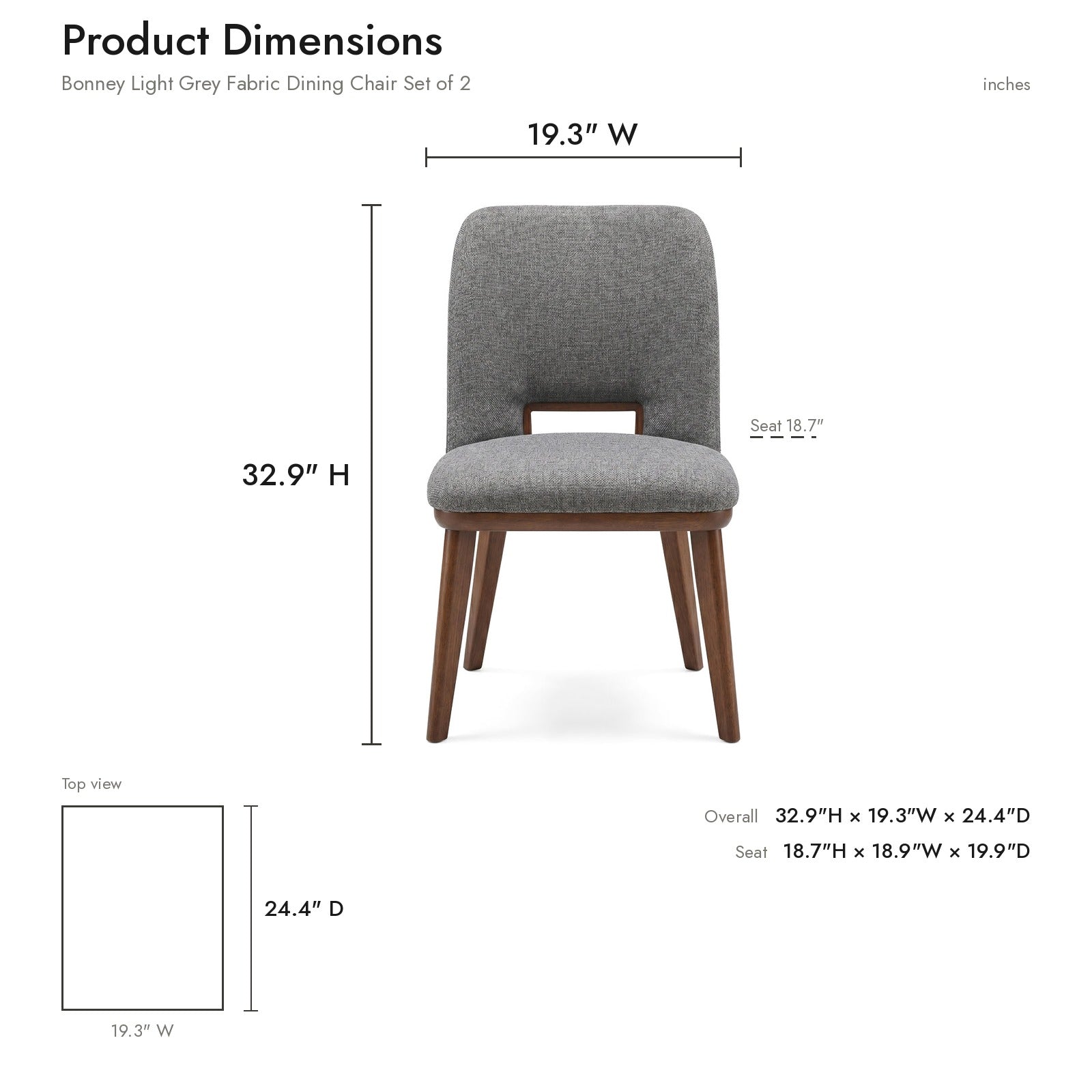 Product Dimensions